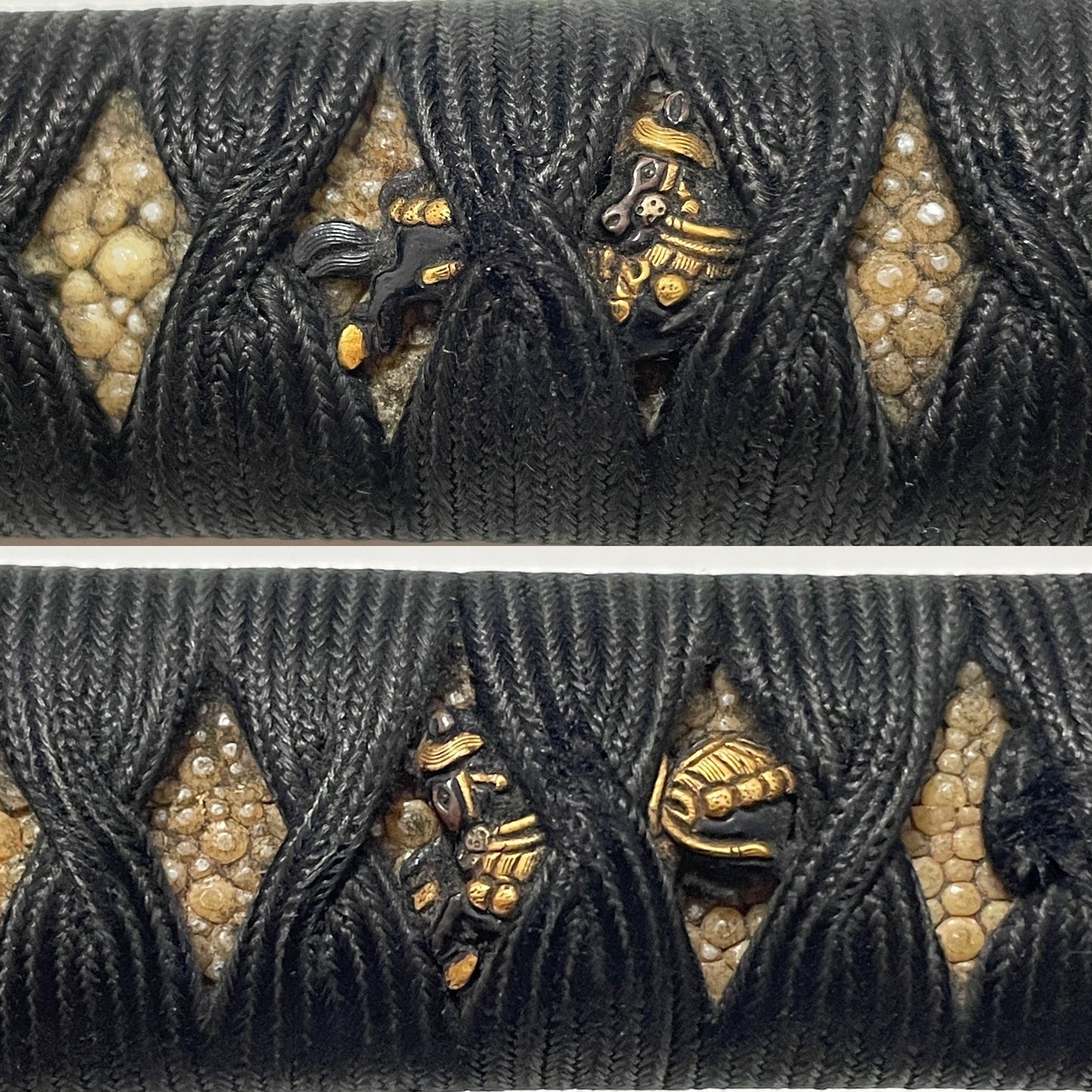 NAGAMAKI-NAOSHI 長巻直 Wakizashi, Ornate Mountings Koshirae, with Kozuka