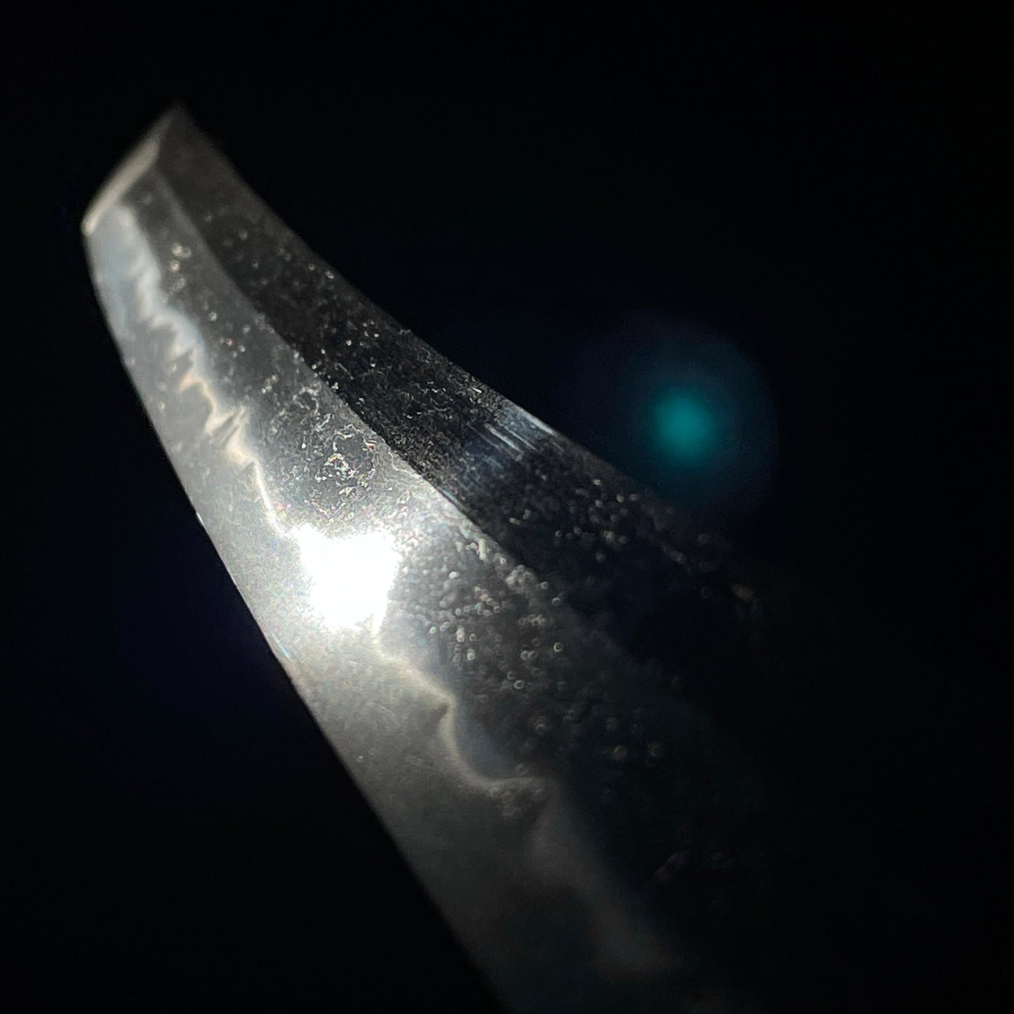 Ookissaki 大切先 Wakizashi, Bicchuju Kunitomo 備中住国友 signed, Wide blade
