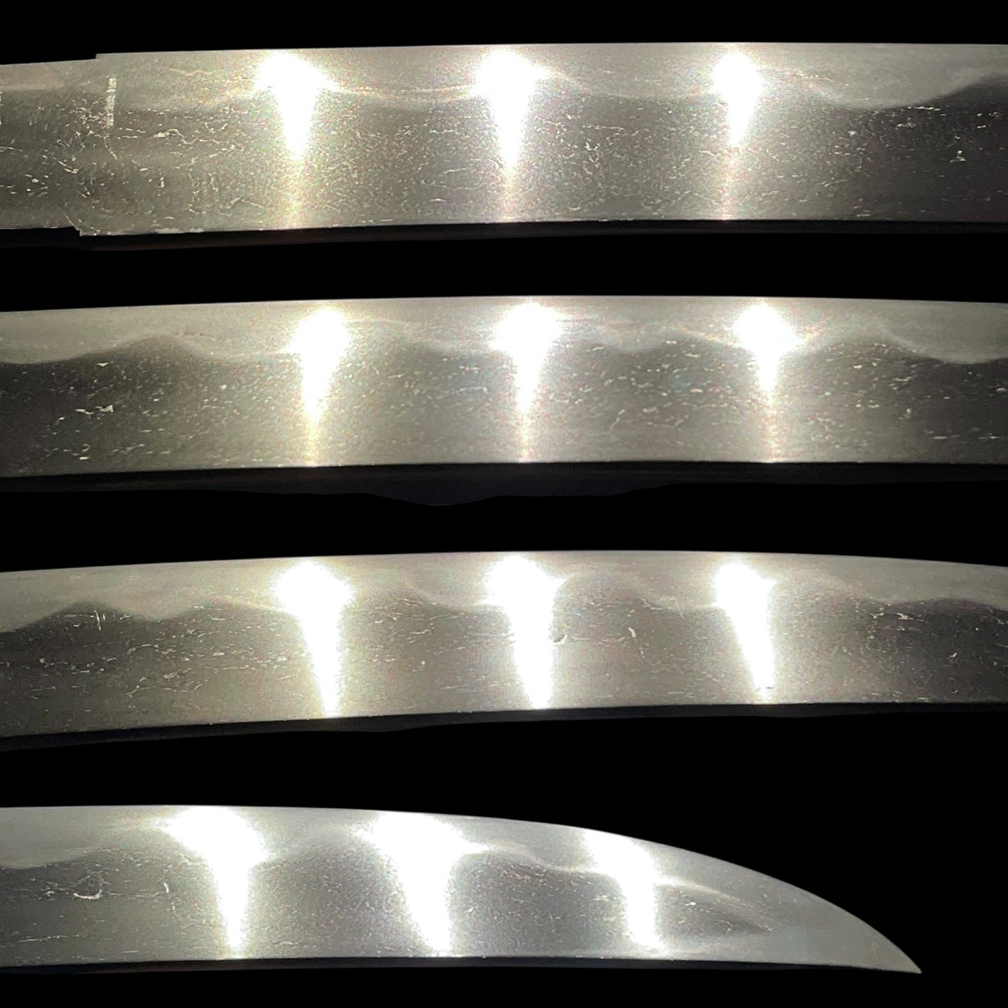 Hirazukuri Sunnobi TANTO 平造寸延短刀, 氏房 Ujifusa signed, with Kozuka Kogai