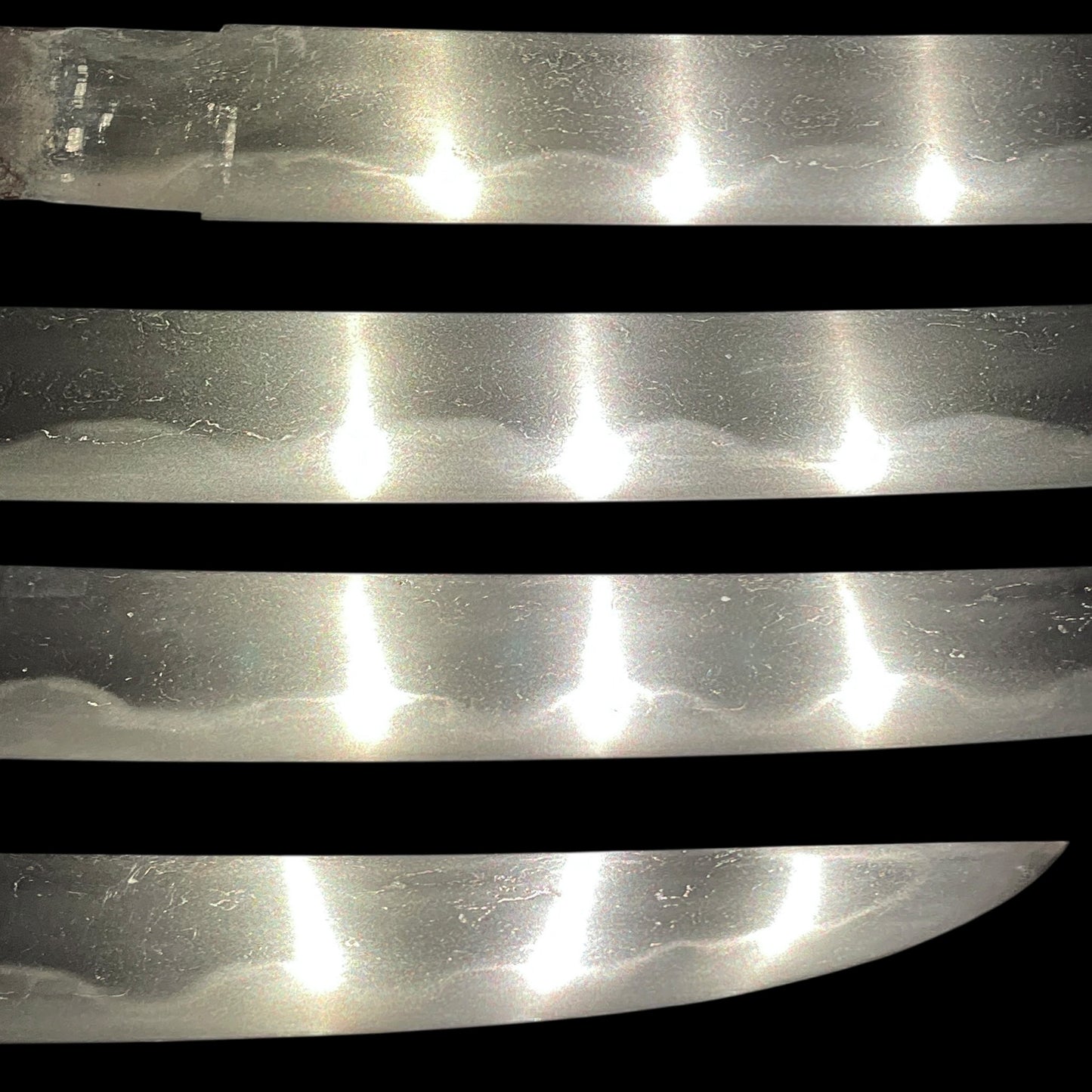 Hirazukuri Sunnobi TANTO 平造寸延短刀, 氏房 Ujifusa signed, with Kozuka Kogai