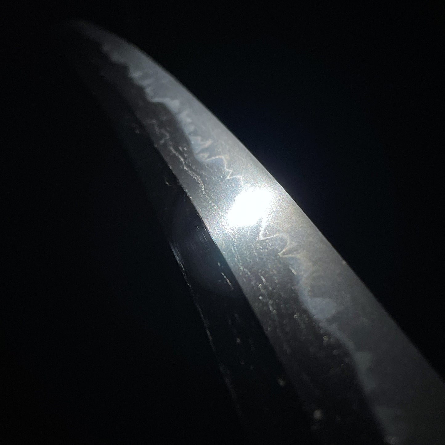 Rare Gakumei 額銘, Kunitsugu 国次 signed Wakizashi, KOTO Muromachi period