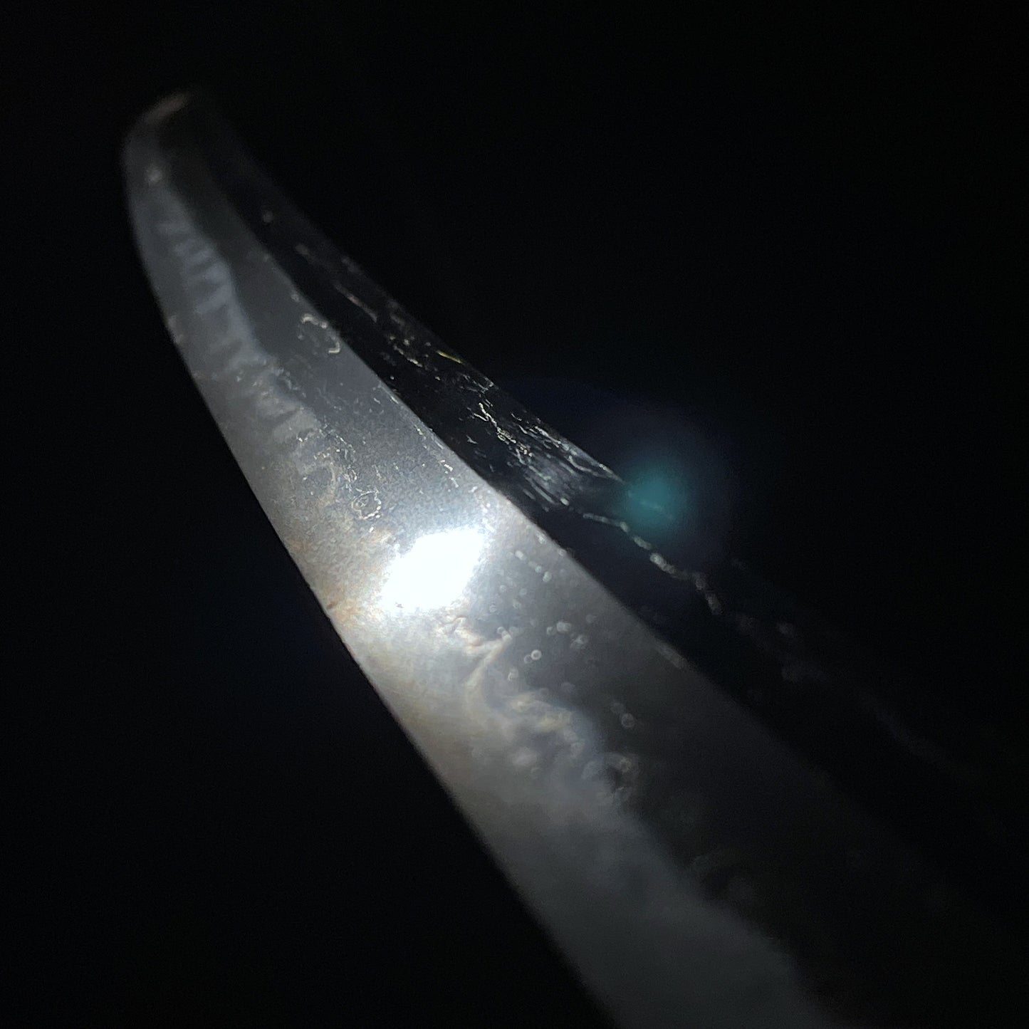 Rare Gakumei 額銘, Kunitsugu 国次 signed Wakizashi, KOTO Muromachi period