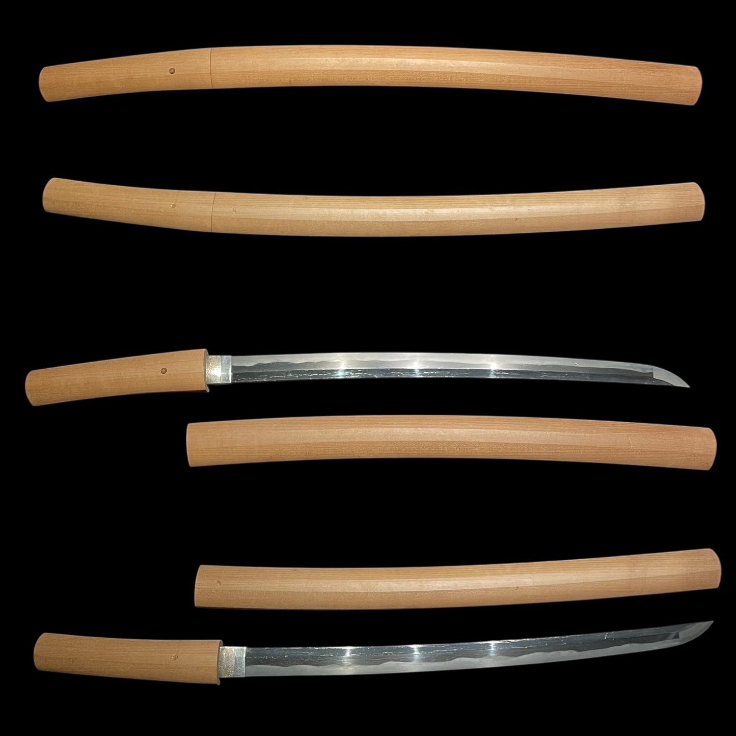 Rare Gakumei 額銘, Kunitsugu 国次 signed Wakizashi, KOTO Muromachi period