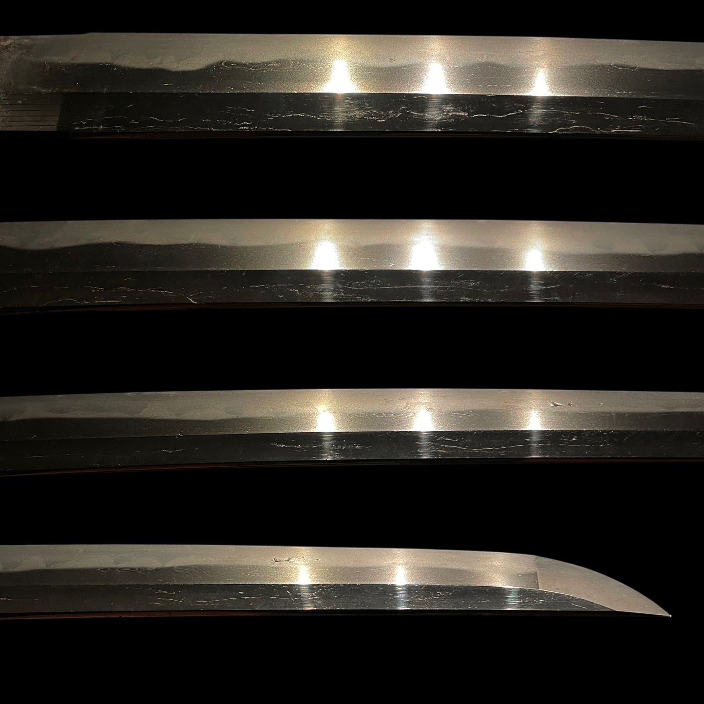 Rare Gakumei 額銘, Kunitsugu 国次 signed Wakizashi, KOTO Muromachi period