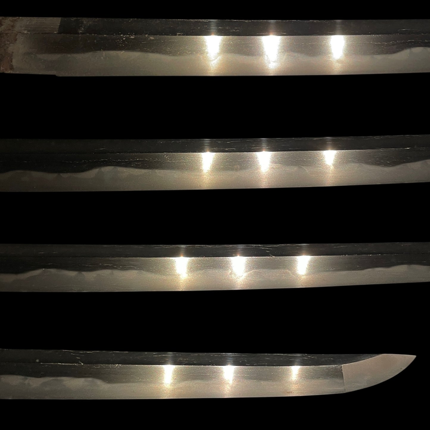 Rare Gakumei 額銘, Kunitsugu 国次 signed Wakizashi, KOTO Muromachi period