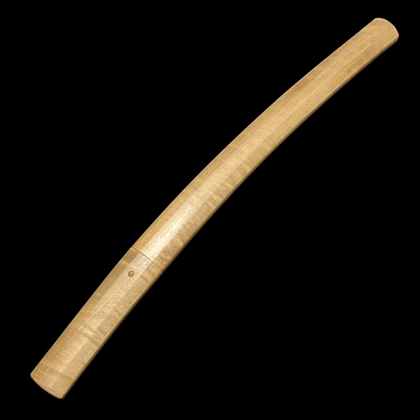 Shobuzukuri Wakizashi 菖蒲造脇差, Torame-Shirasaya 虎目白鞘, Edo period mumei