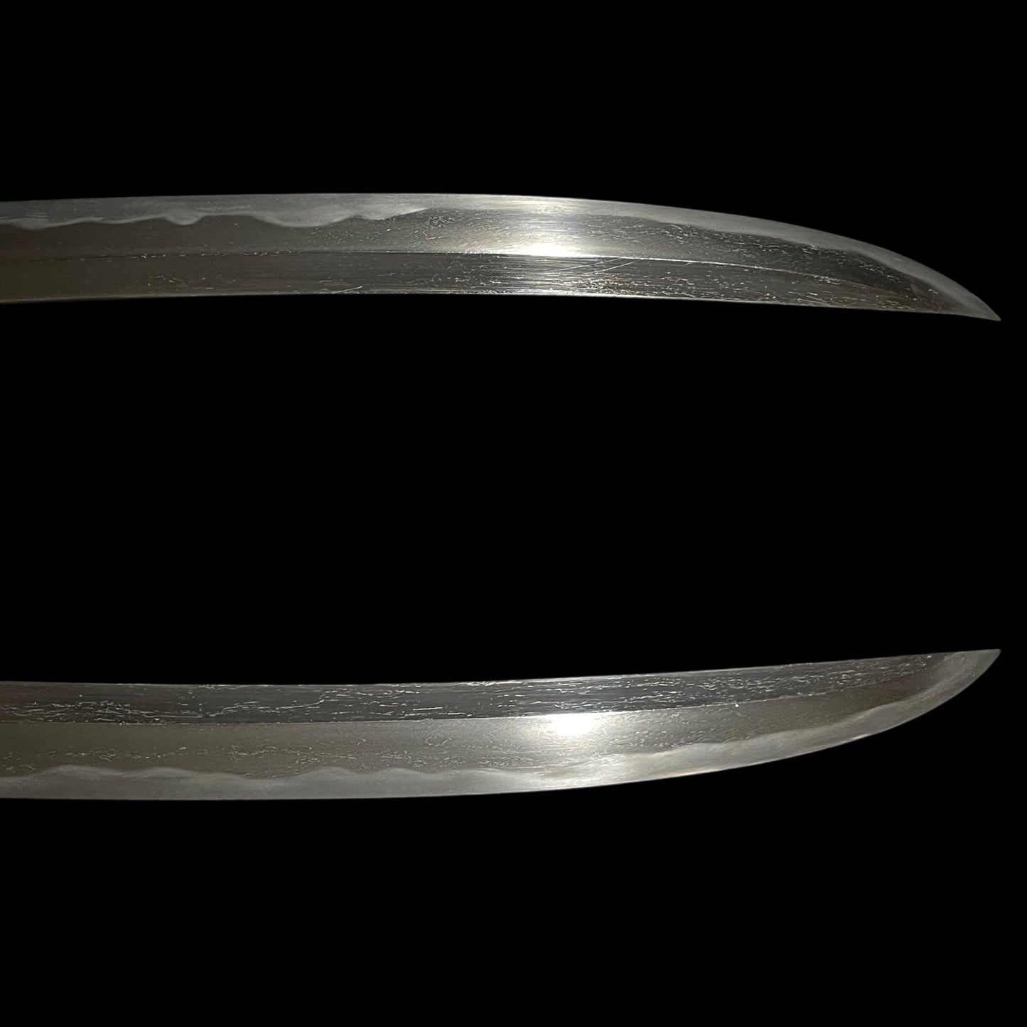 Shobuzukuri Wakizashi 菖蒲造脇差, Torame-Shirasaya 虎目白鞘, Edo period mumei