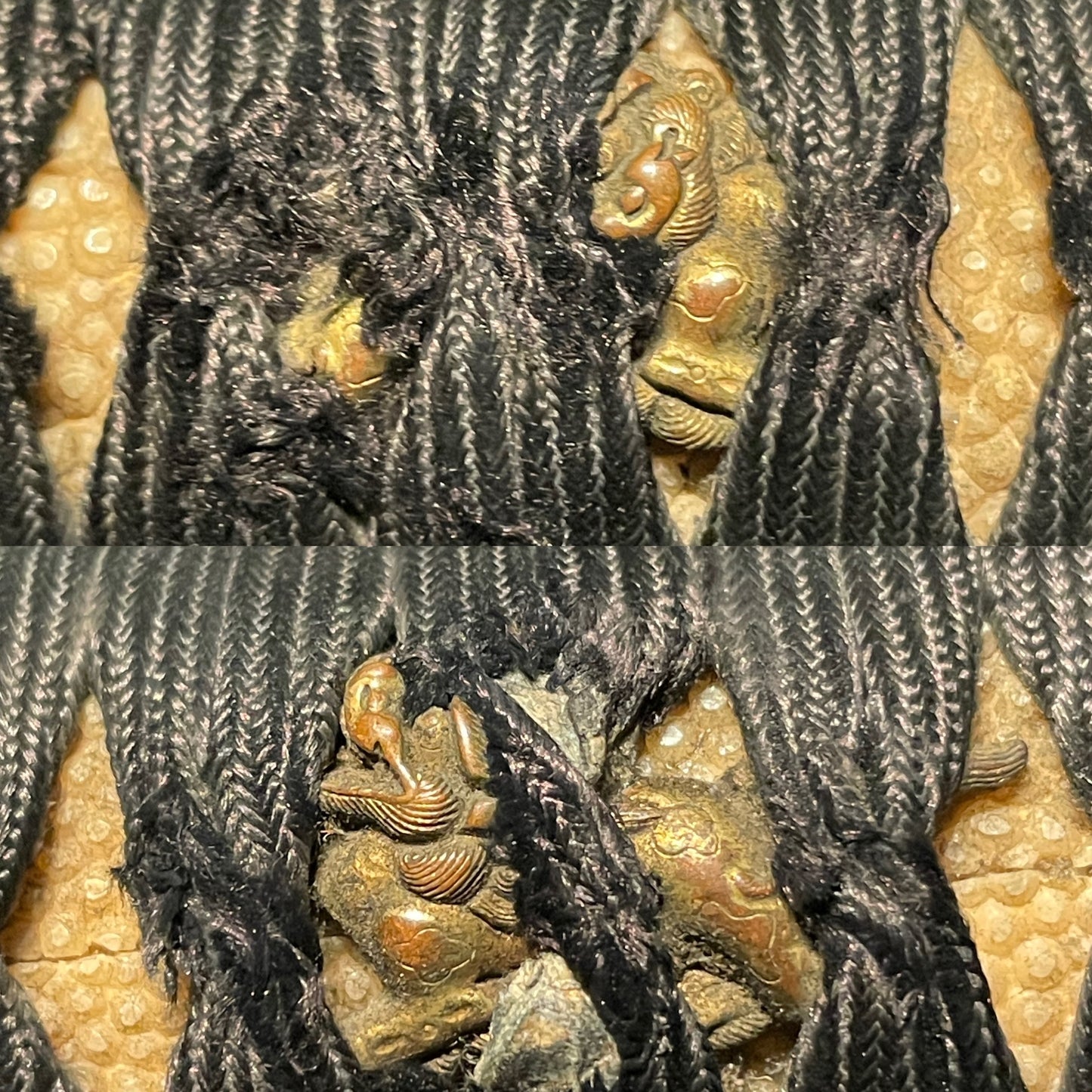 KIKUCHIYARI 菊池槍 Rare style Spear, Moritsugu signed, Silver inlay Fittings