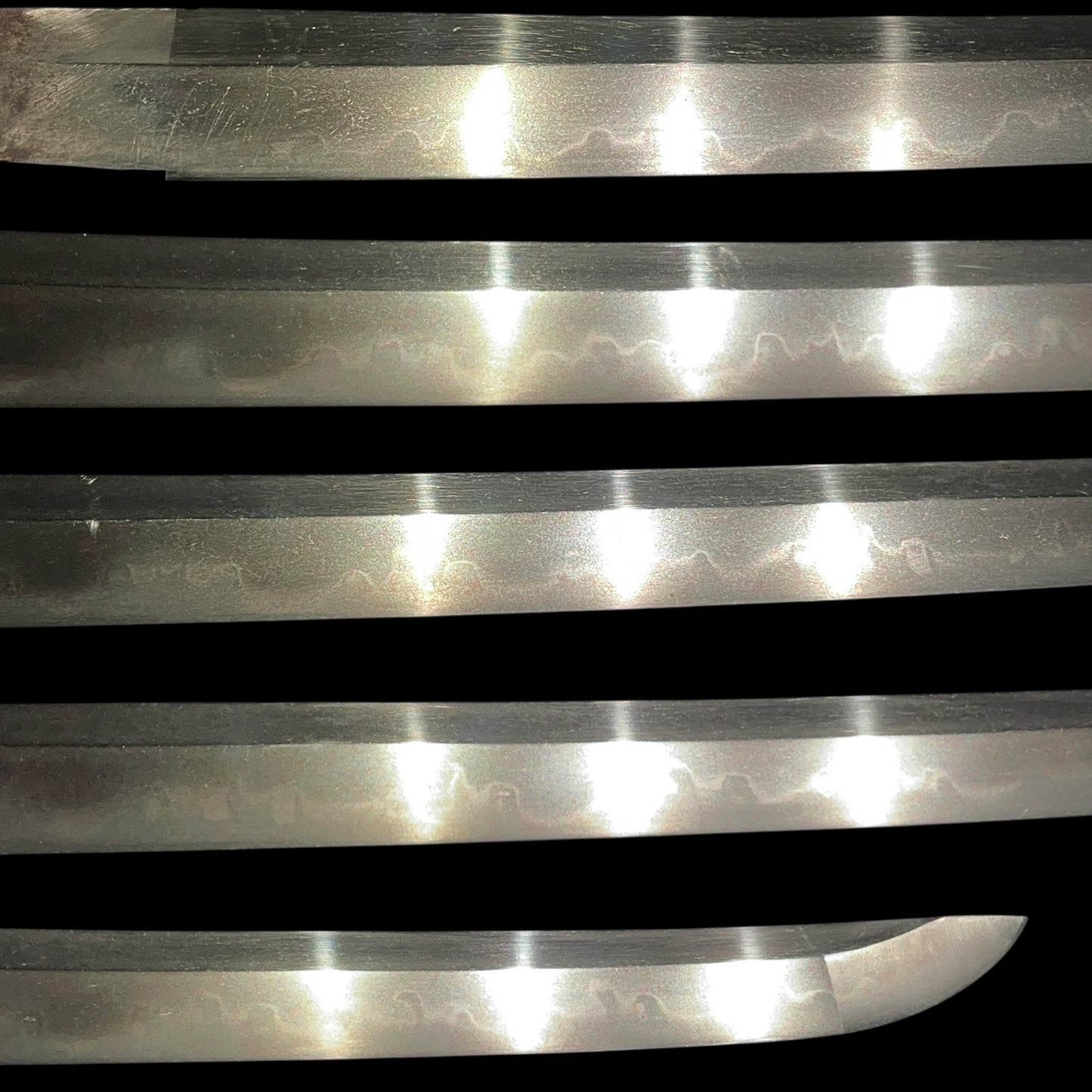 Horse Fuchikashira Wakizashi, Osafune Sukesada February 1505 備前国住人長船祐定 signed,