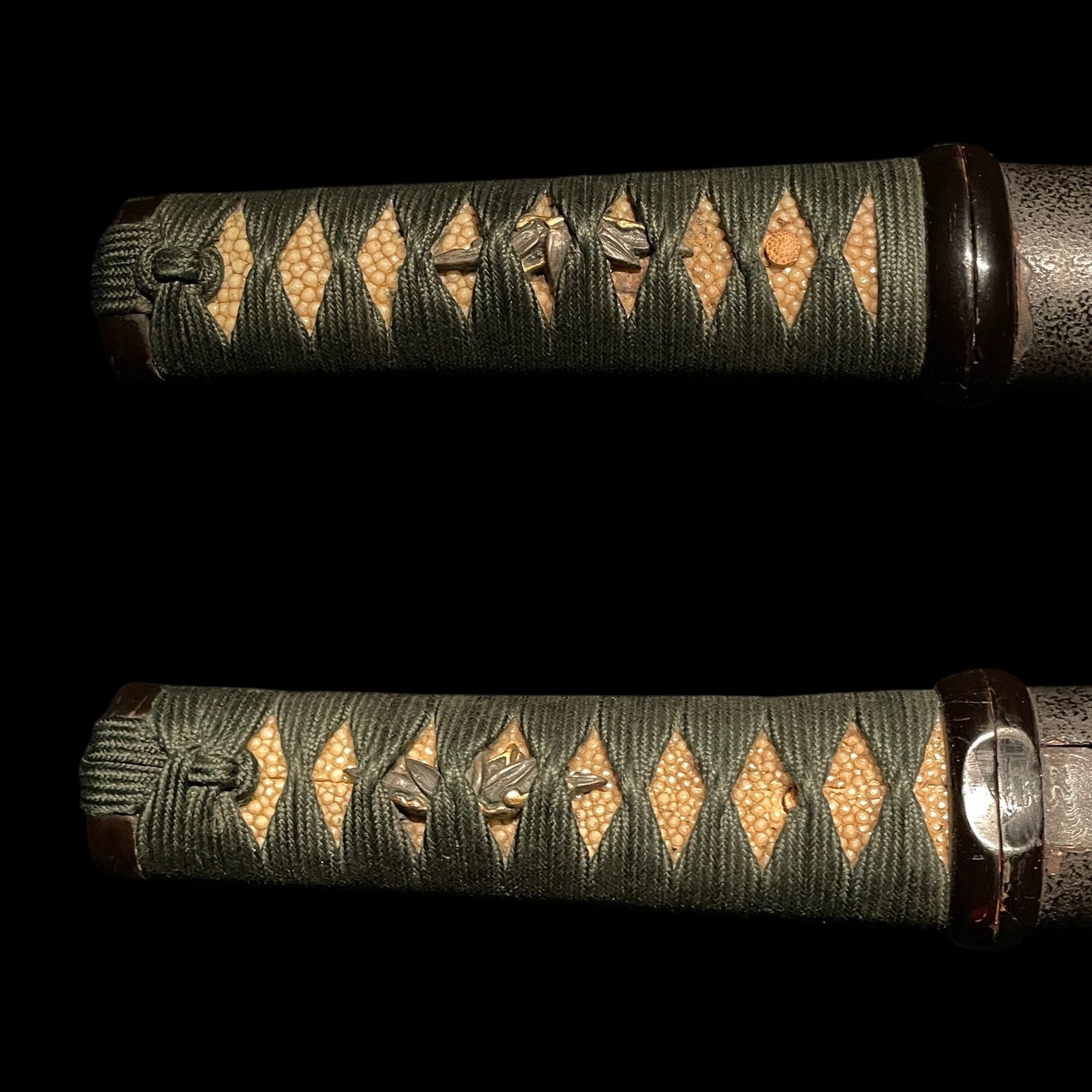 Aikuchi Koshirae 合口拵, Hirazukuri Sunnobi Tanto 寸延短刀, Edo period mumei