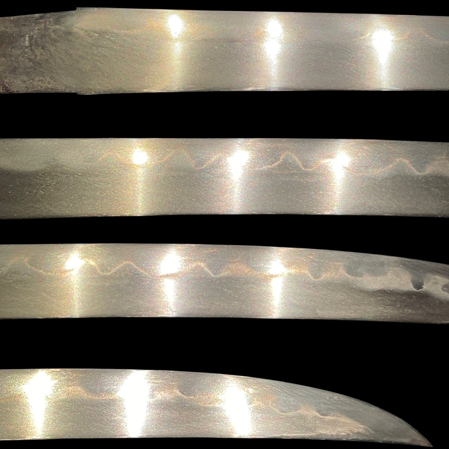 Aikuchi Koshirae 合口拵, Hirazukuri Sunnobi Tanto 寸延短刀, Edo period mumei