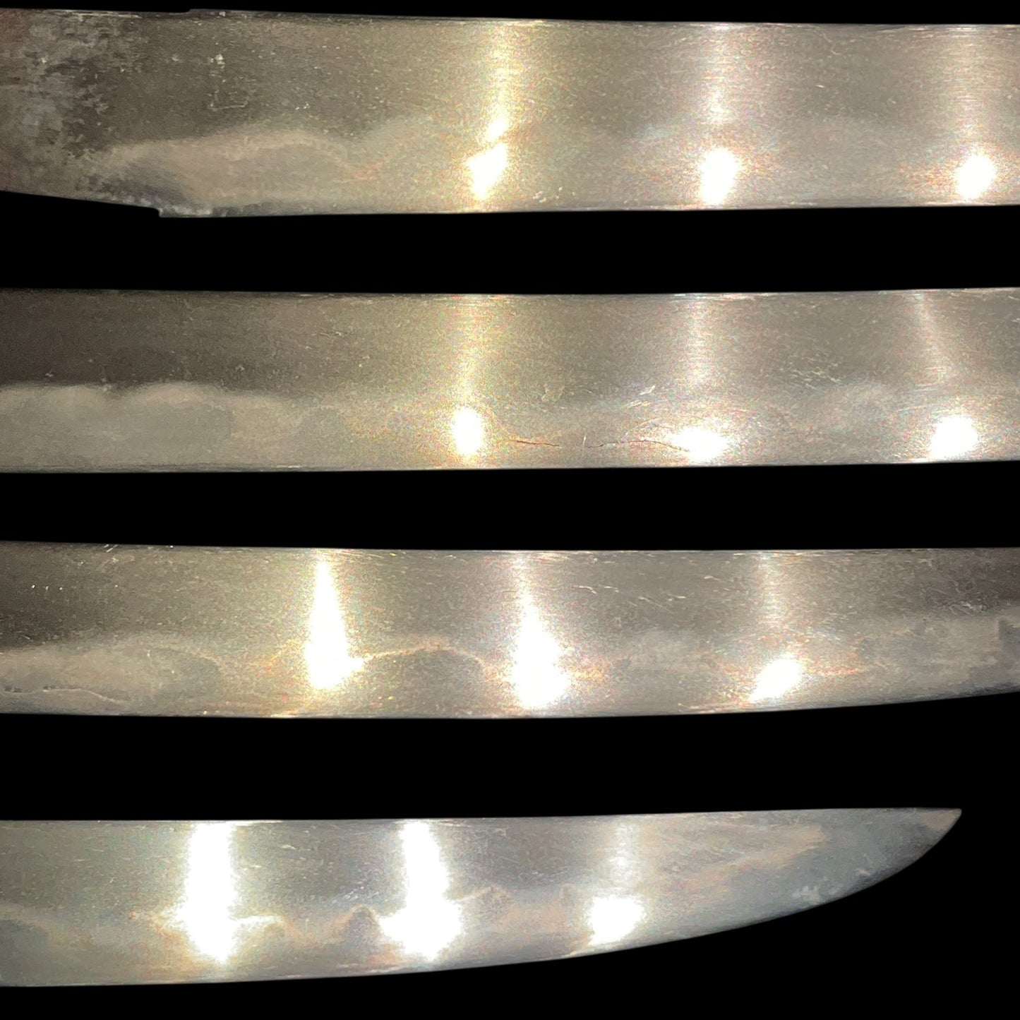 Aikuchi Koshirae 合口拵, Hirazukuri Sunnobi Tanto 寸延短刀, Edo period mumei