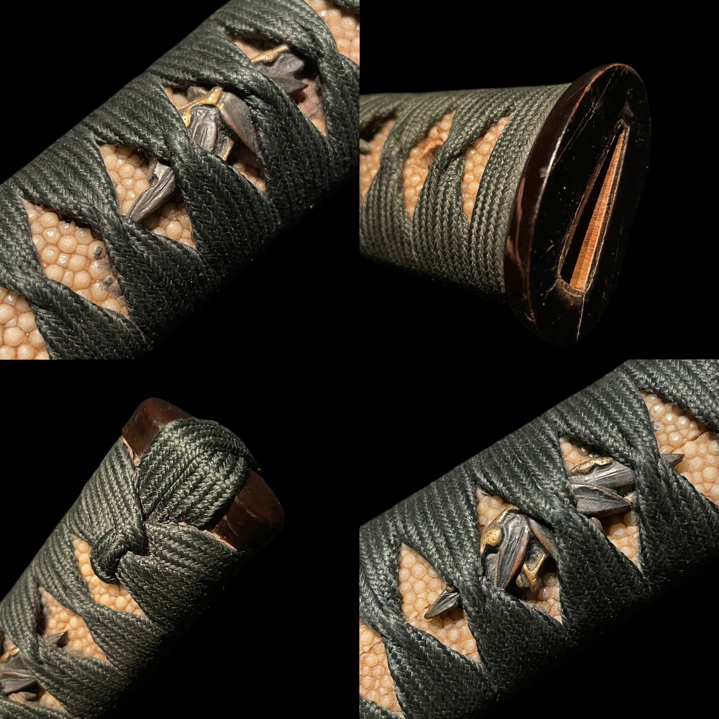 Aikuchi Koshirae 合口拵, Hirazukuri Sunnobi Tanto 寸延短刀, Edo period mumei