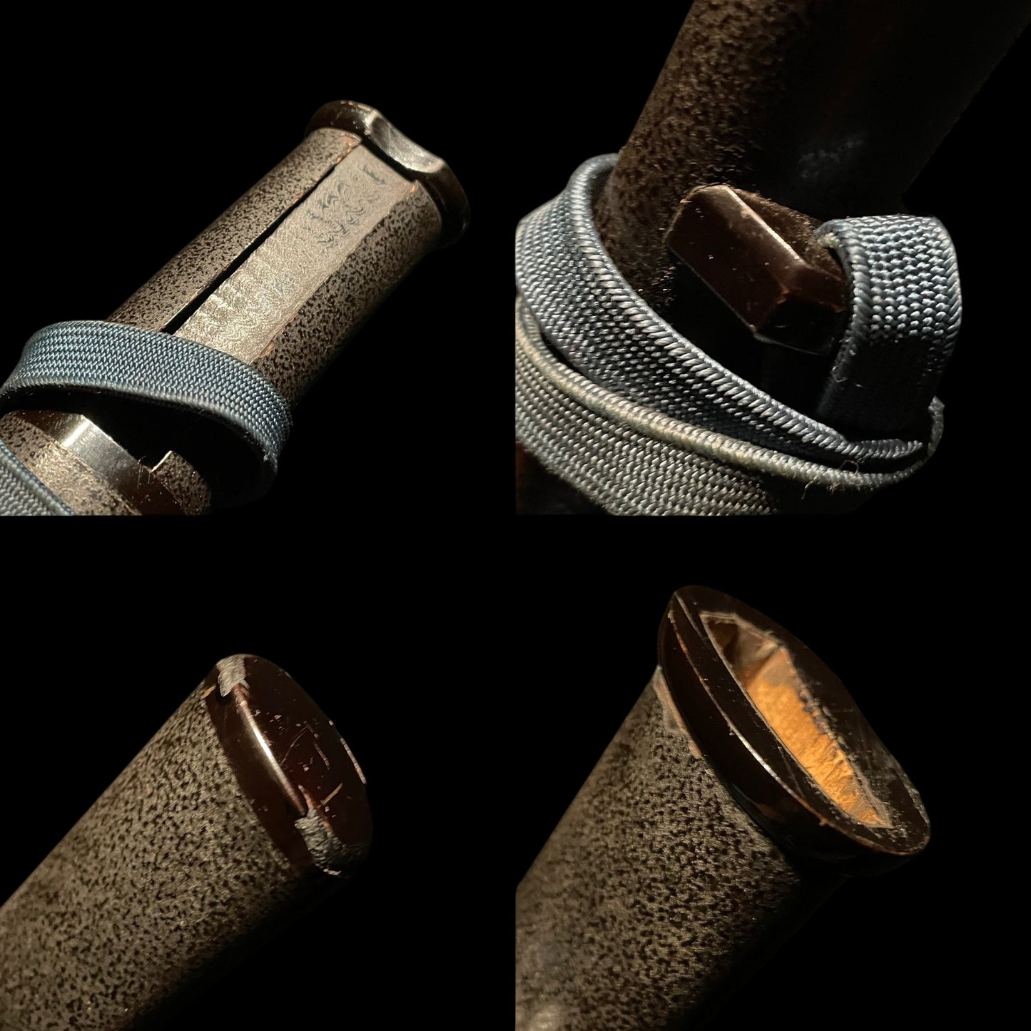 Aikuchi Koshirae 合口拵, Hirazukuri Sunnobi Tanto 寸延短刀, Edo period mumei