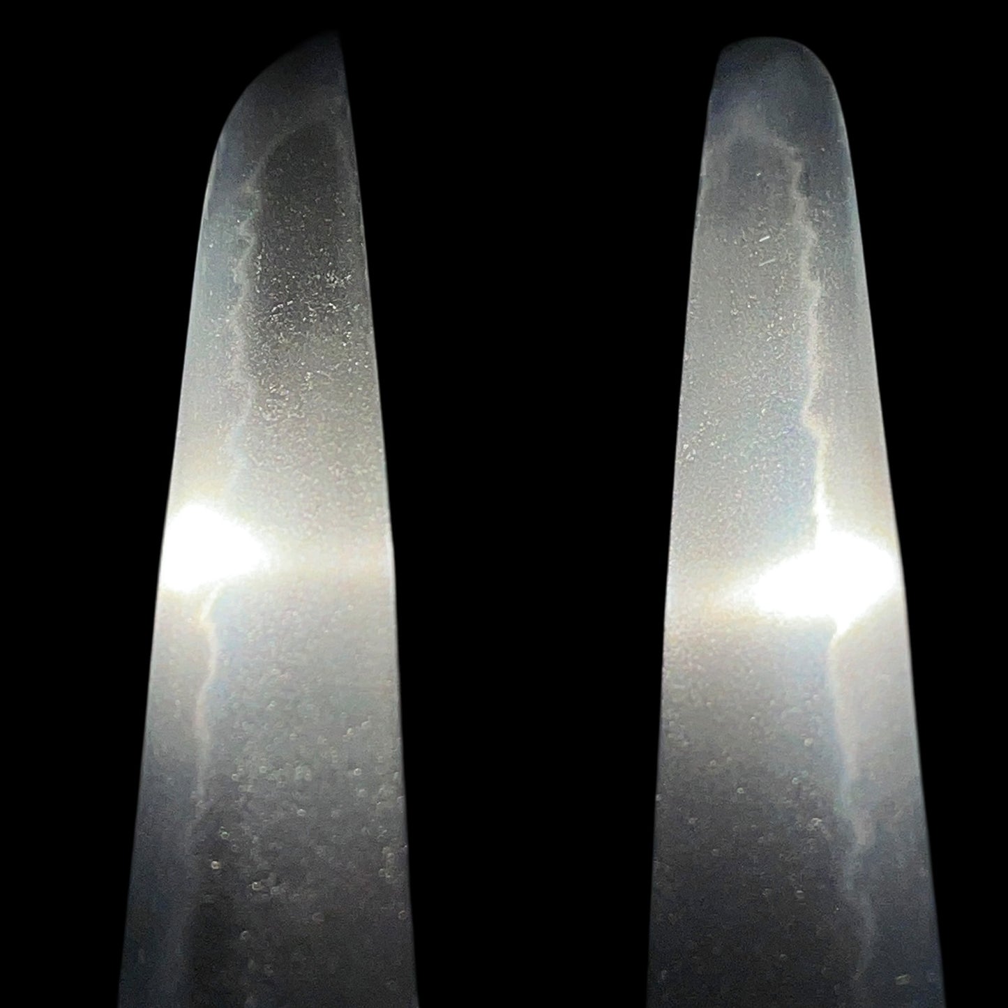 Thick blade TANTO, Shinshinto Late Edo period Bakumatsu, Mumei