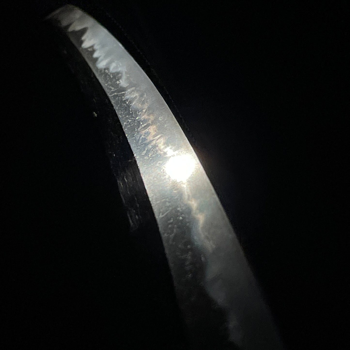 Bishuosafune Tadamitsu 備州長船忠光 signed WAKIZASHI, Polished Blade, Muromachi period