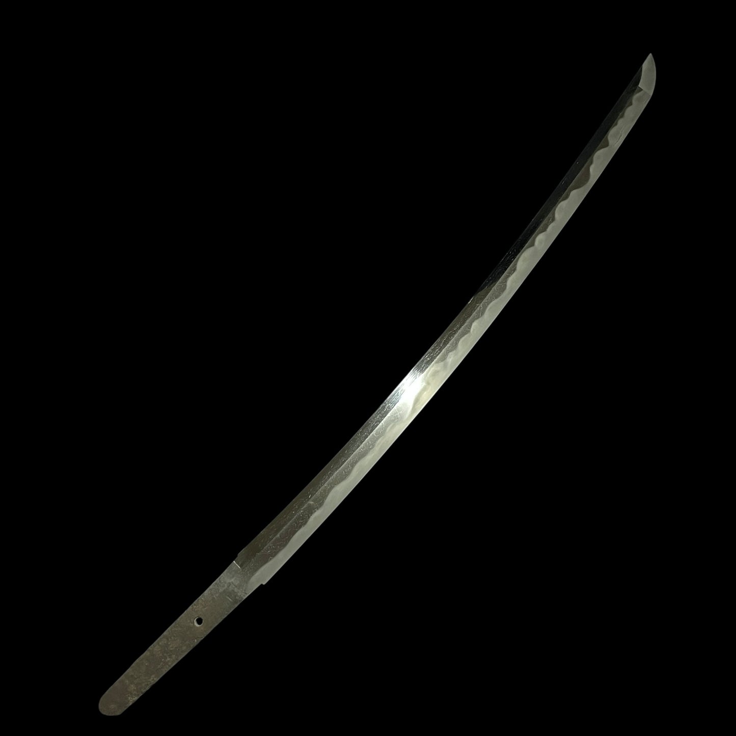 Bishuosafune Tadamitsu 備州長船忠光 signed WAKIZASHI, Polished Blade, Muromachi period