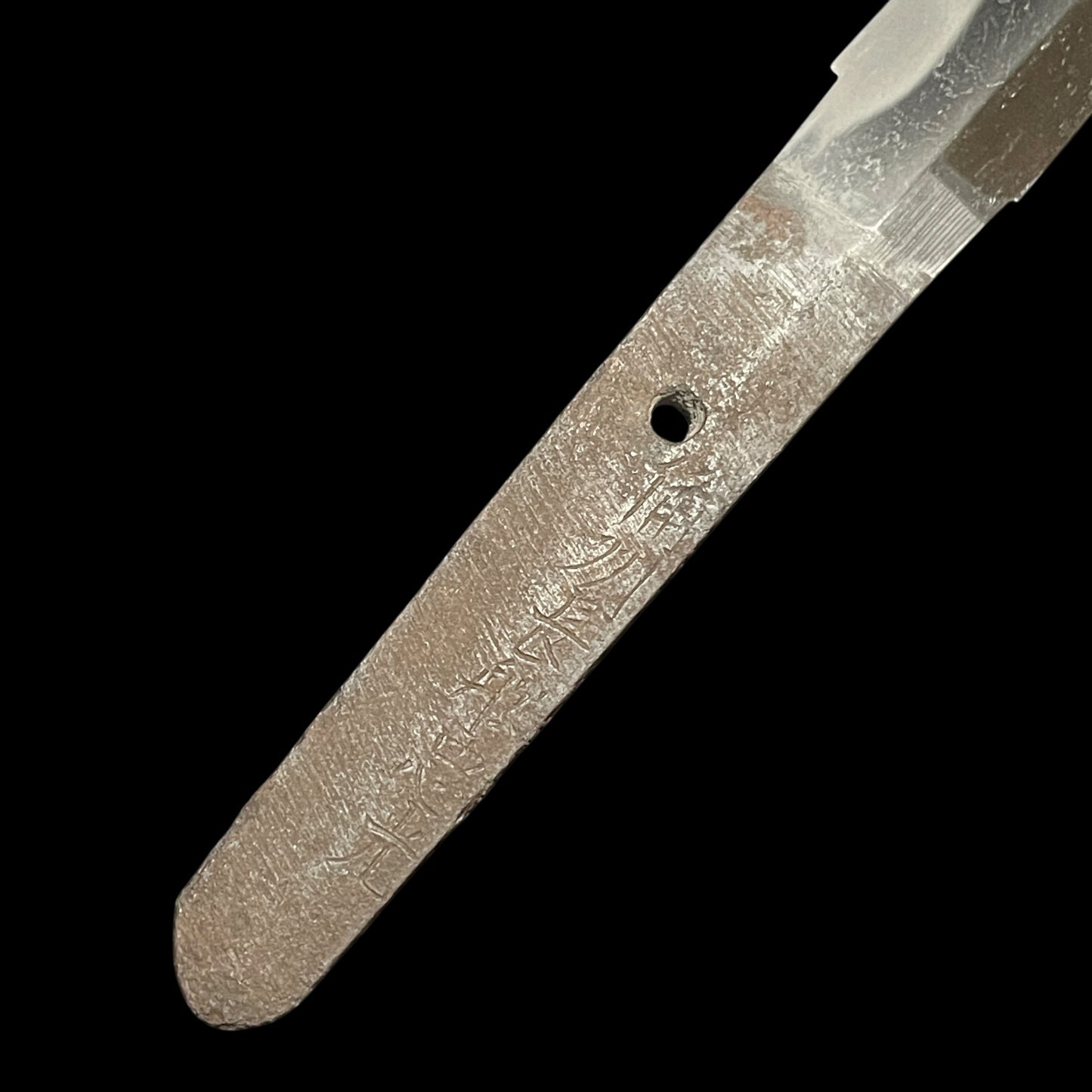 Bishuosafune Tadamitsu 備州長船忠光 signed WAKIZASHI, Polished Blade, Muromachi period