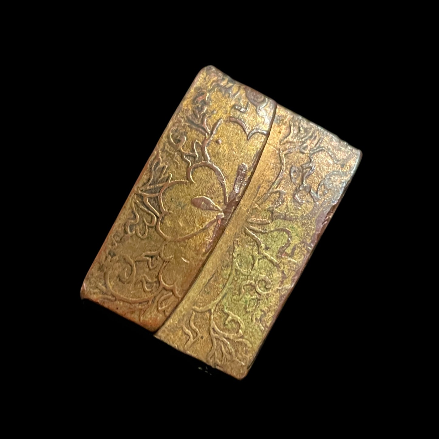 Long Wakizashi in Shirasaya, 虎目鞘 装飾巾木, Edo period mumei