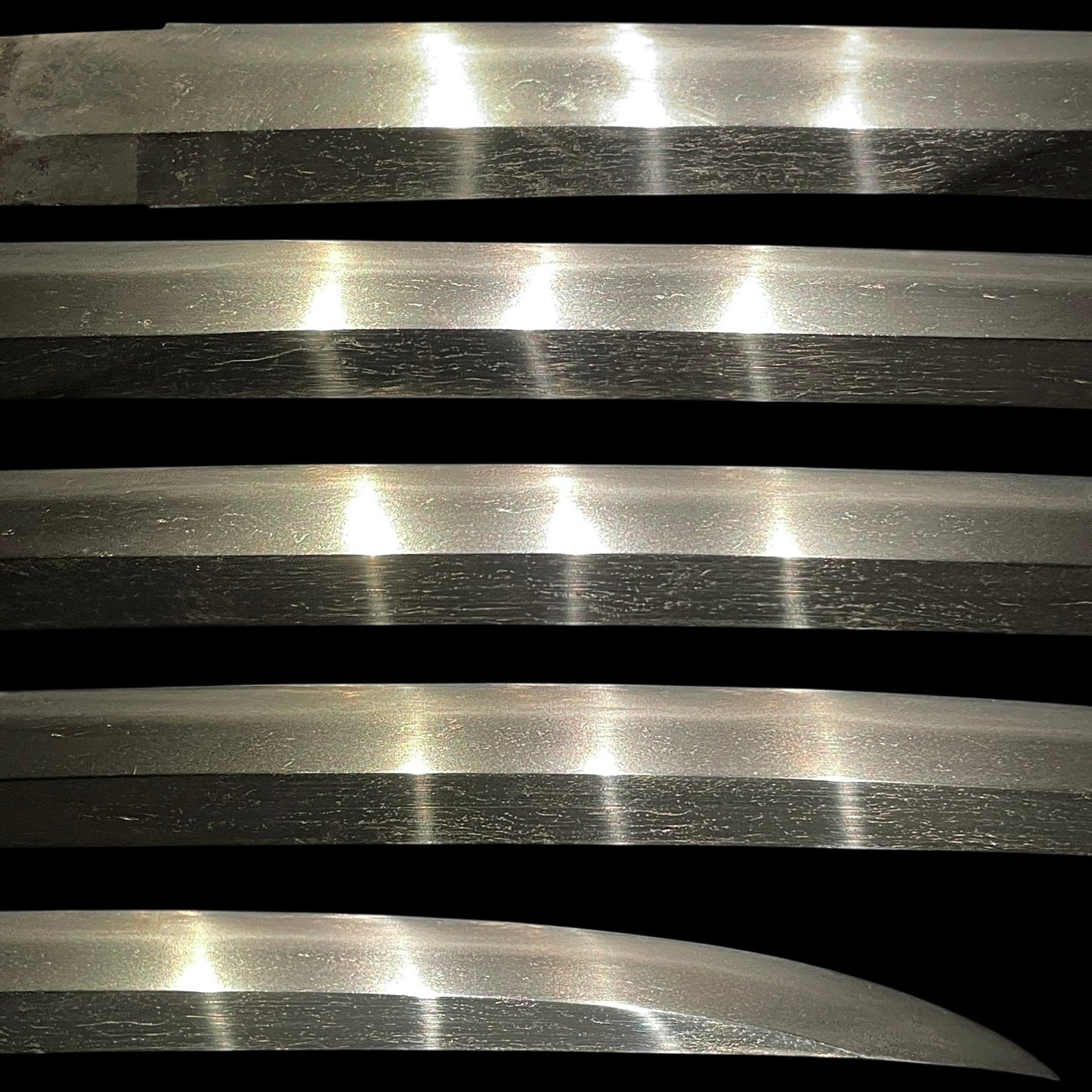 Bell cricket Fuchikashira 鈴虫縁頭, Shobuzukuri Long WAKIZASHI, Edo period mumei