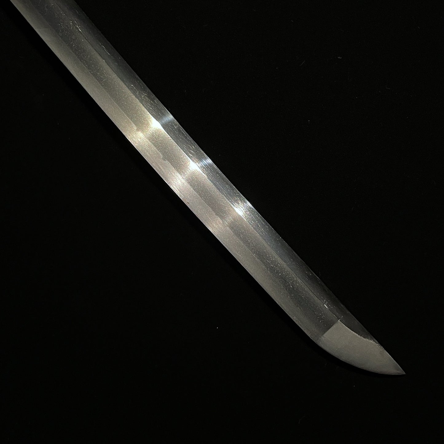 Taira Takada 平高田 Rugged Long WAKIZASHI, Muromachi period, with NBTHK Certificate