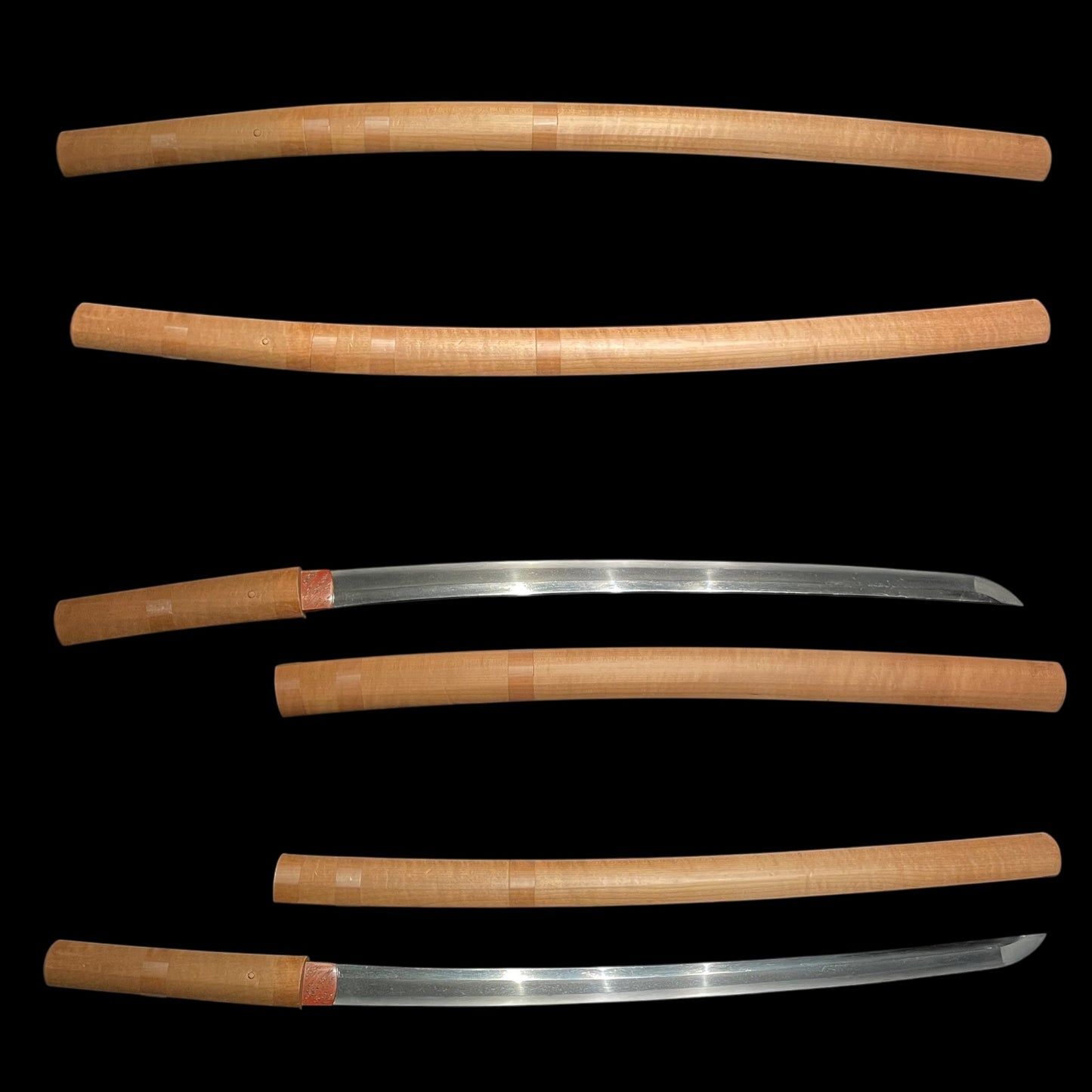 Taira Takada 平高田 Rugged Long WAKIZASHI, Muromachi period, with NBTHK Certificate