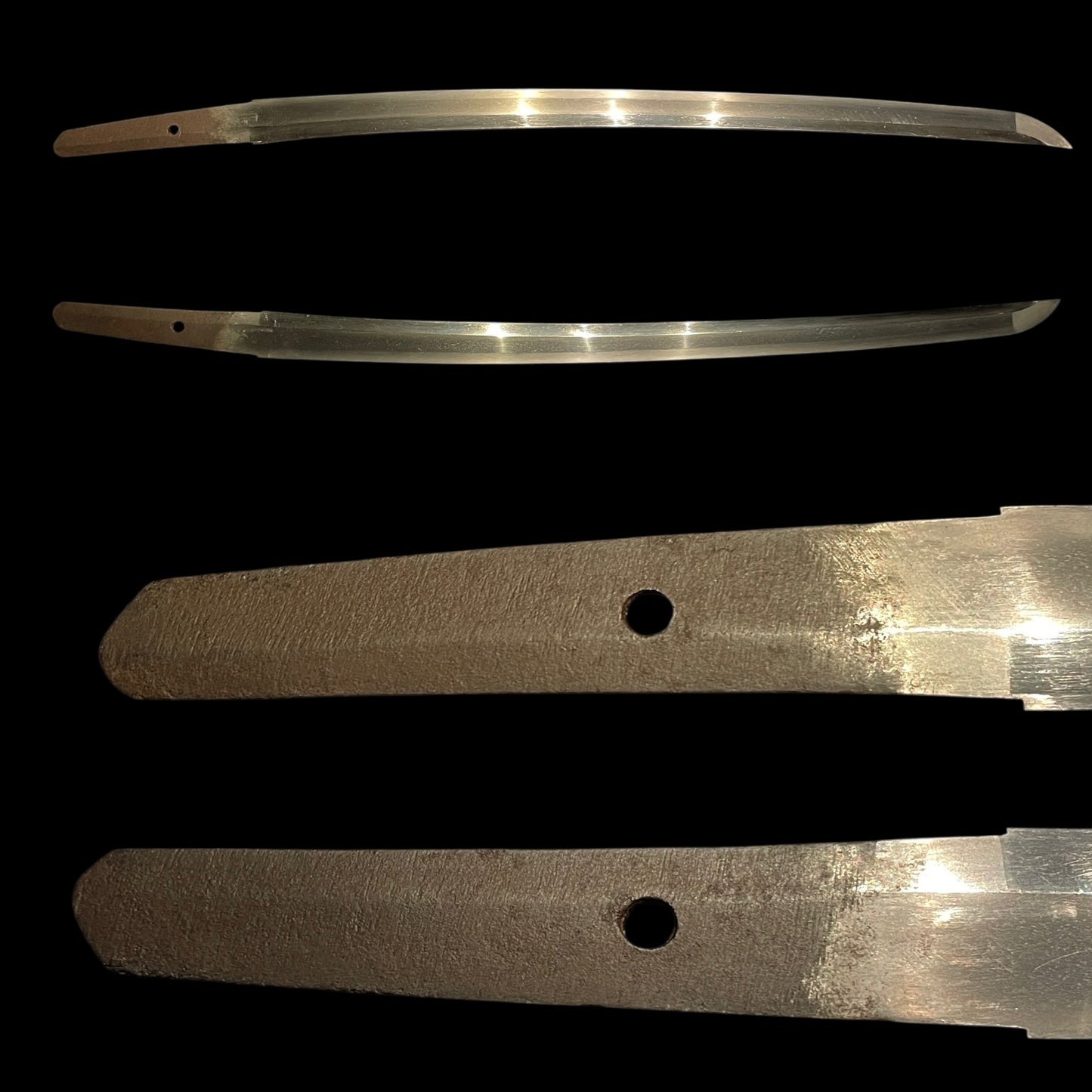 Taira Takada 平高田 Rugged Long WAKIZASHI, Muromachi period, with NBTHK Certificate