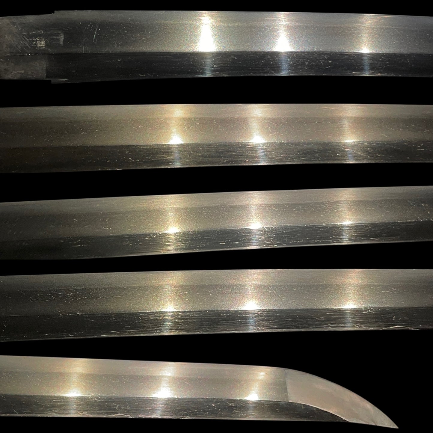 Taira Takada 平高田 Rugged Long WAKIZASHI, Muromachi period, with NBTHK Certificate