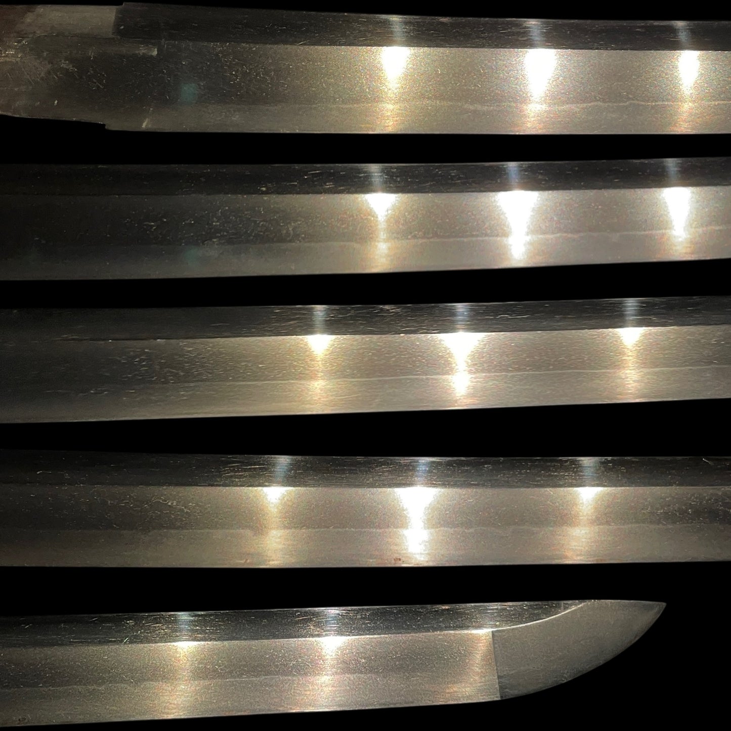 Taira Takada 平高田 Rugged Long WAKIZASHI, Muromachi period, with NBTHK Certificate