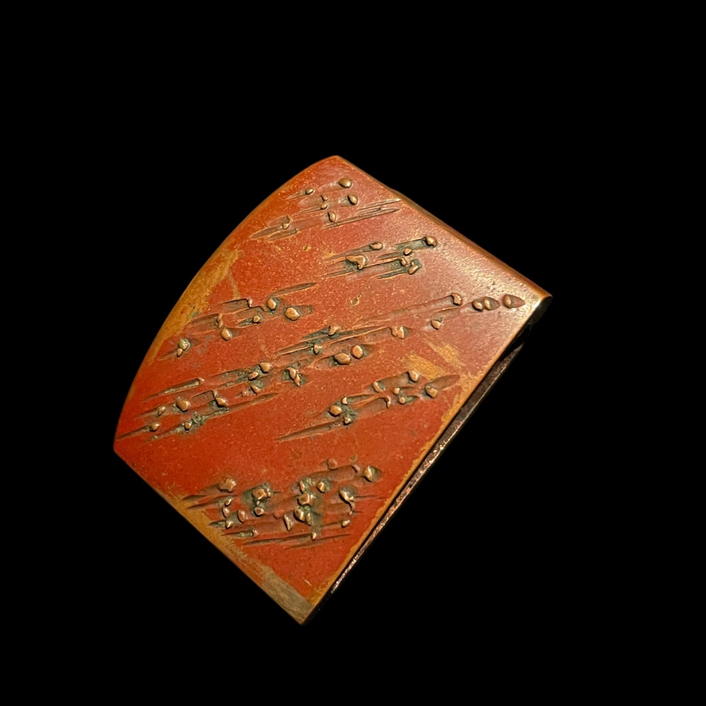 Taira Takada 平高田 Rugged Long WAKIZASHI, Muromachi period, with NBTHK Certificate