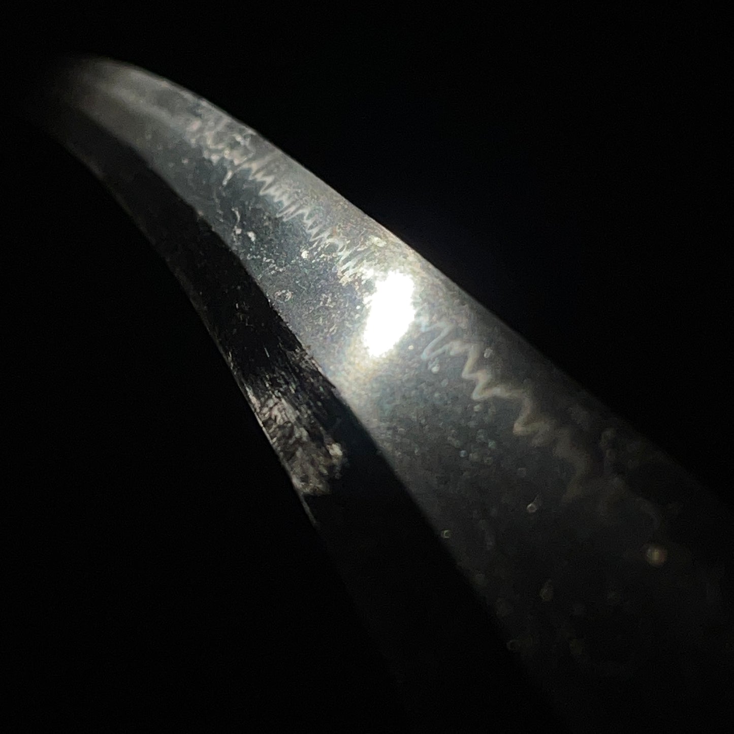 Long KATANA Kaneyuki 金行 signed, Nagasa 70.1cm (27.6in),  Heavy Blade, Edo period