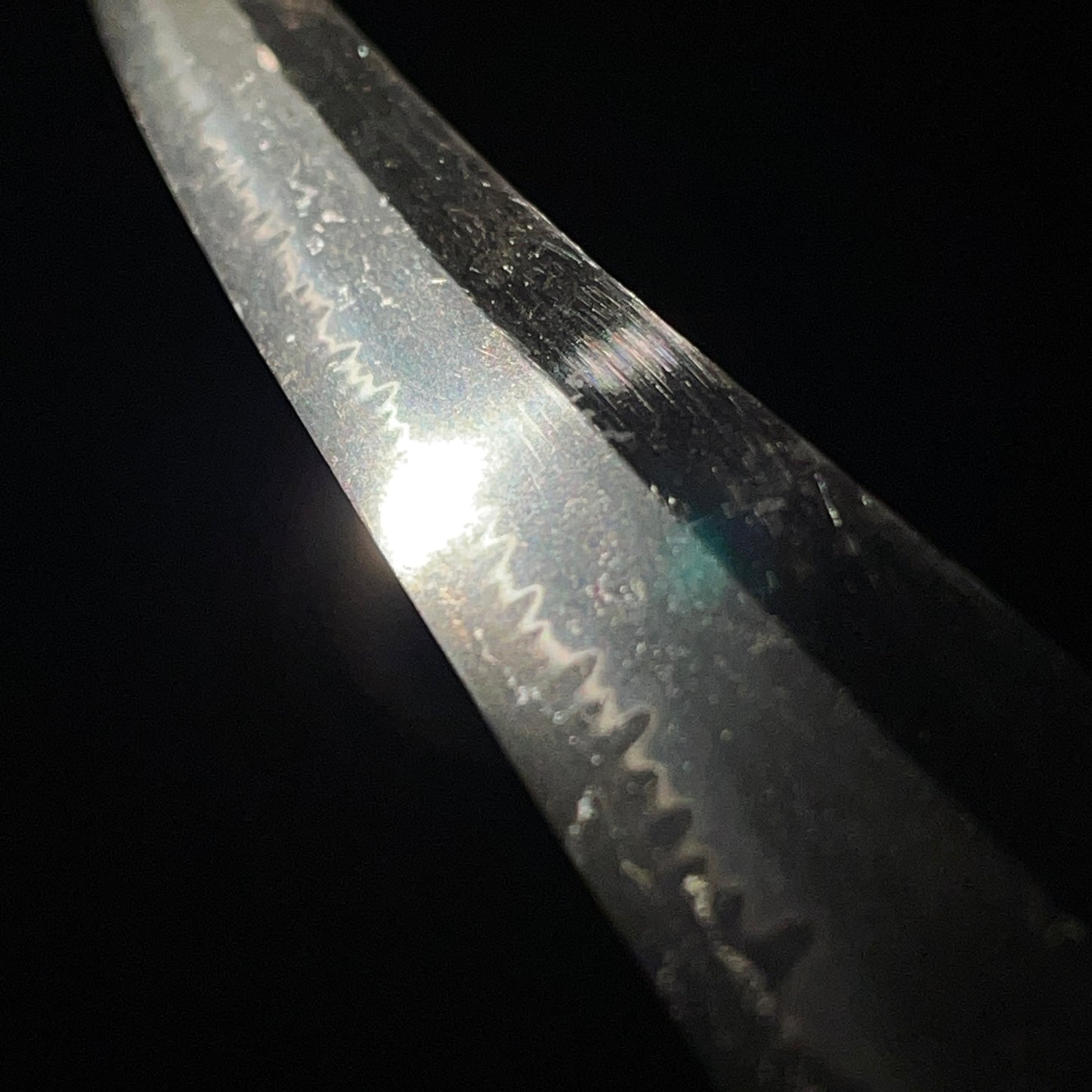 Long KATANA Kaneyuki 金行 signed, Nagasa 70.1cm (27.6in),  Heavy Blade, Edo period