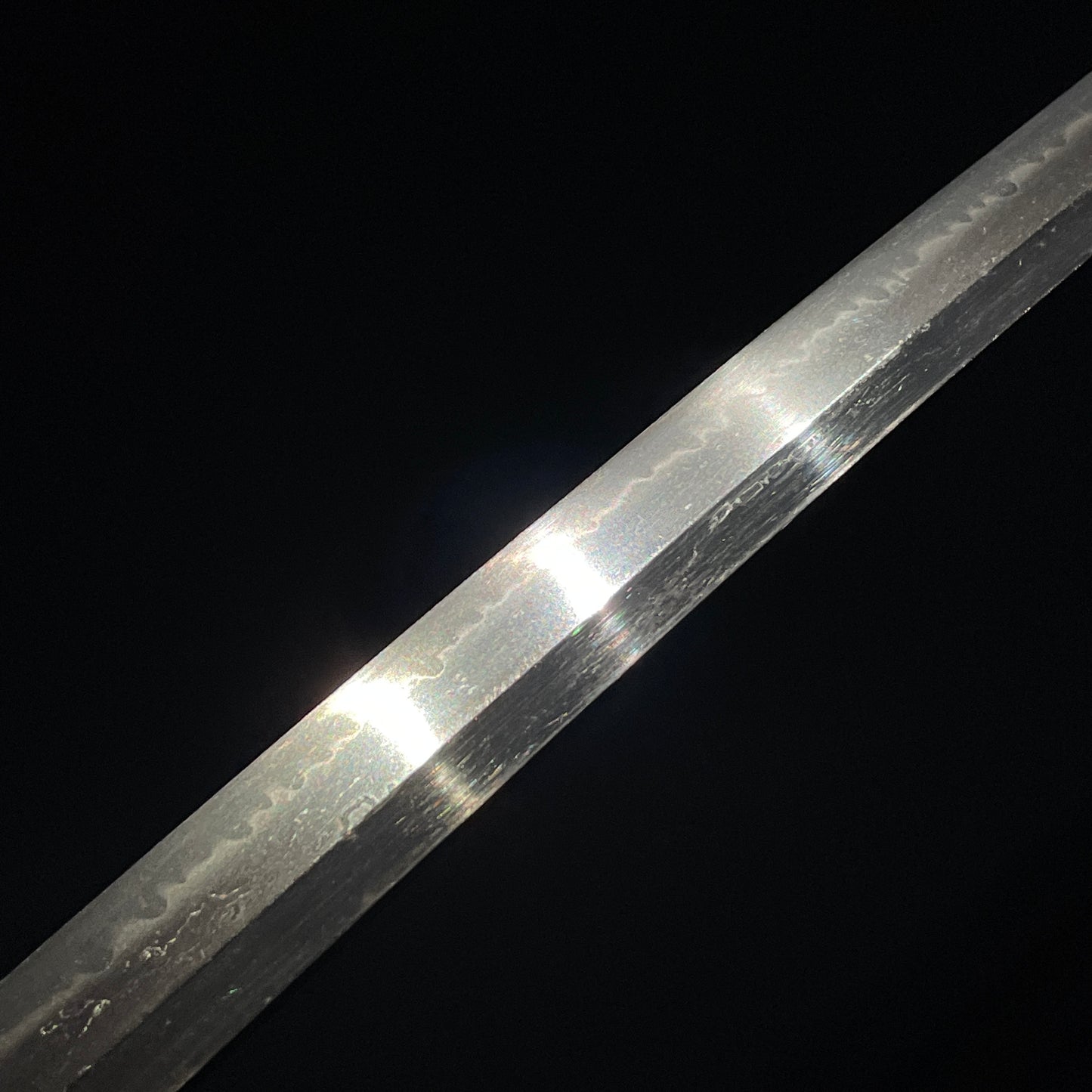 Long KATANA Kaneyuki 金行 signed, Nagasa 70.1cm (27.6in),  Heavy Blade, Edo period