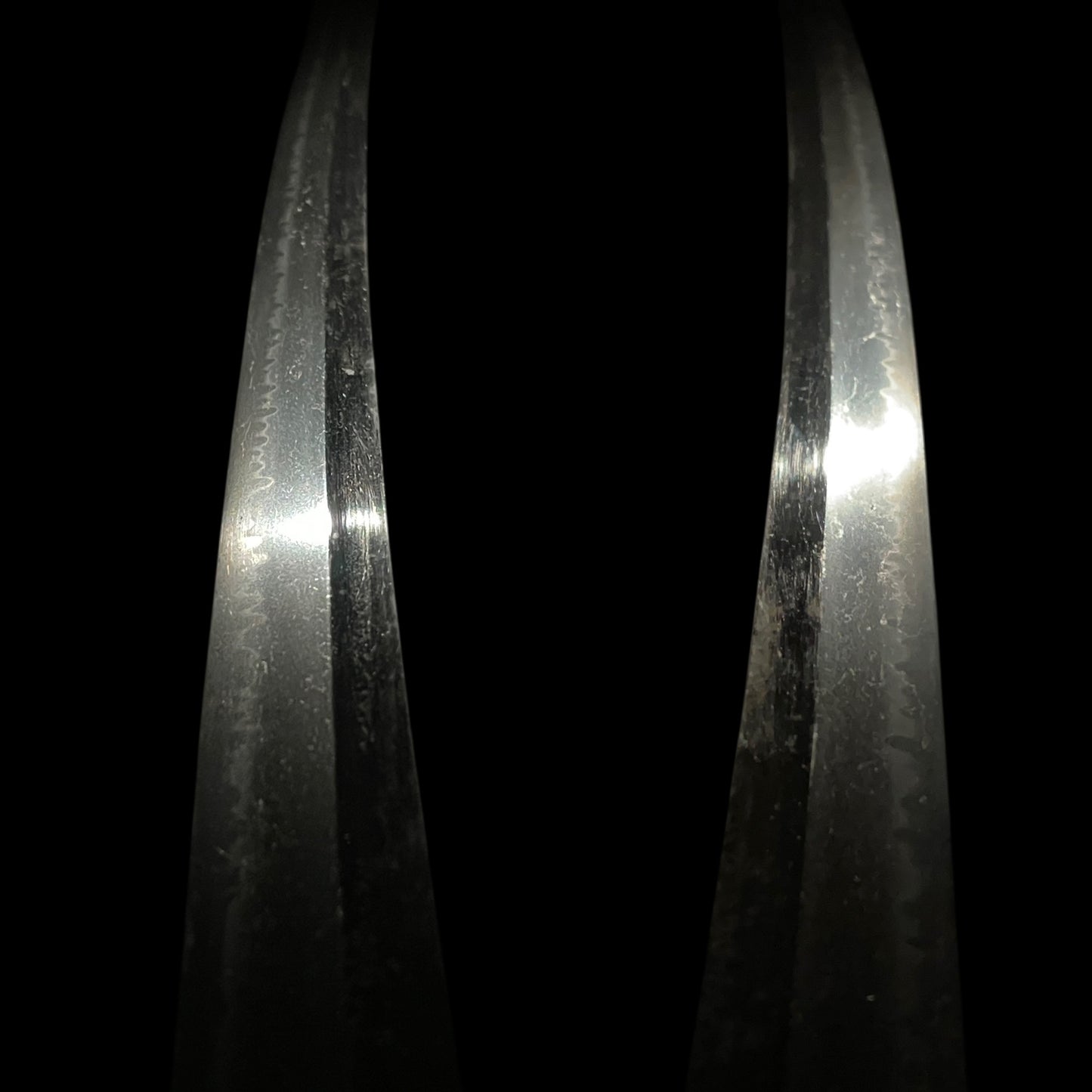 Long KATANA Kaneyuki 金行 signed, Nagasa 70.1cm (27.6in),  Heavy Blade, Edo period