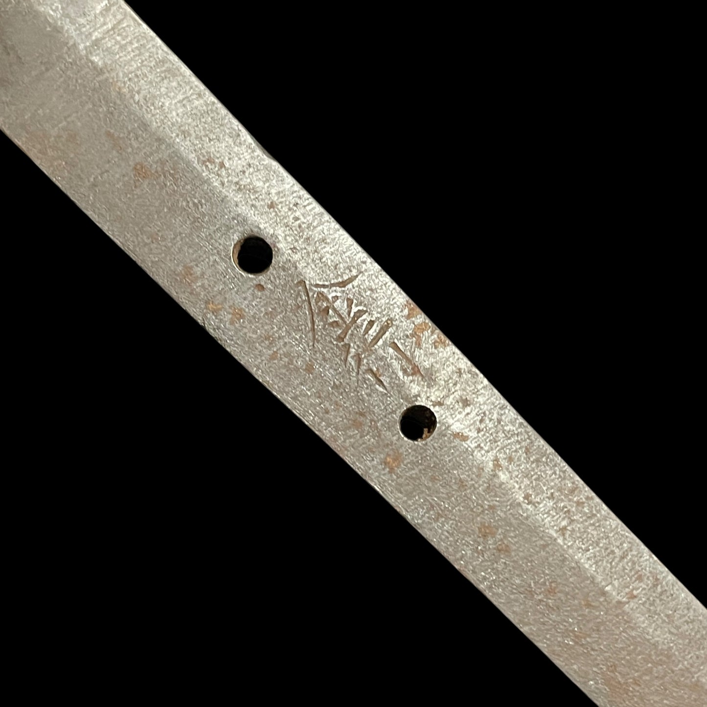 Long KATANA Kaneyuki 金行 signed, Nagasa 70.1cm (27.6in),  Heavy Blade, Edo period
