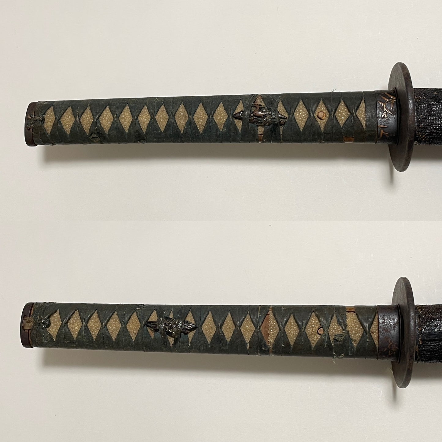 Long KATANA Kaneyuki 金行 signed, Nagasa 70.1cm (27.6in),  Heavy Blade, Edo period
