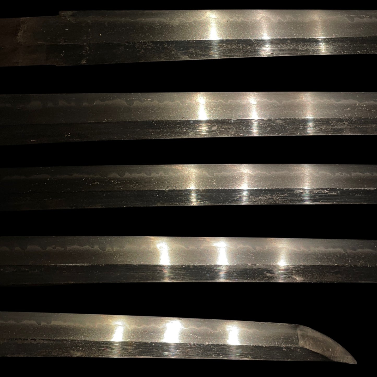 Long KATANA Kaneyuki 金行 signed, Nagasa 70.1cm (27.6in),  Heavy Blade, Edo period