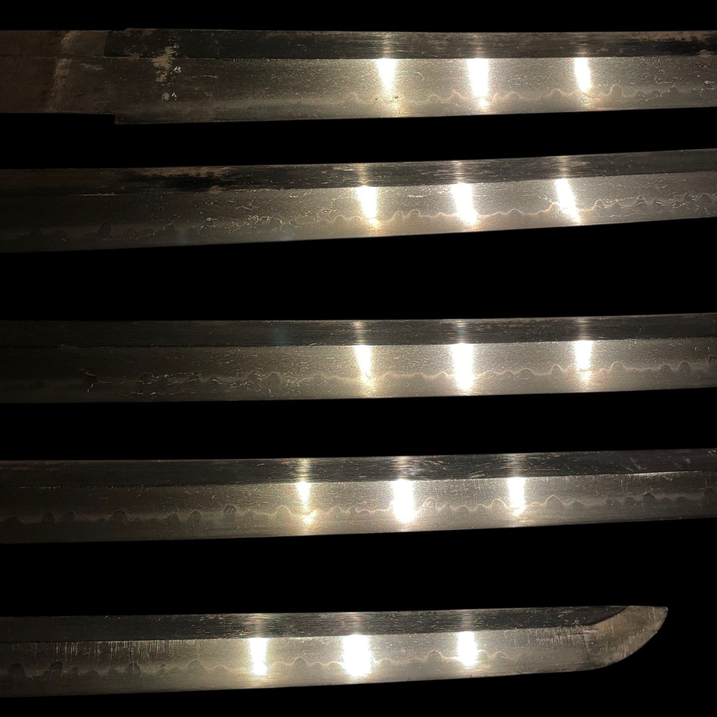 Long KATANA Kaneyuki 金行 signed, Nagasa 70.1cm (27.6in),  Heavy Blade, Edo period