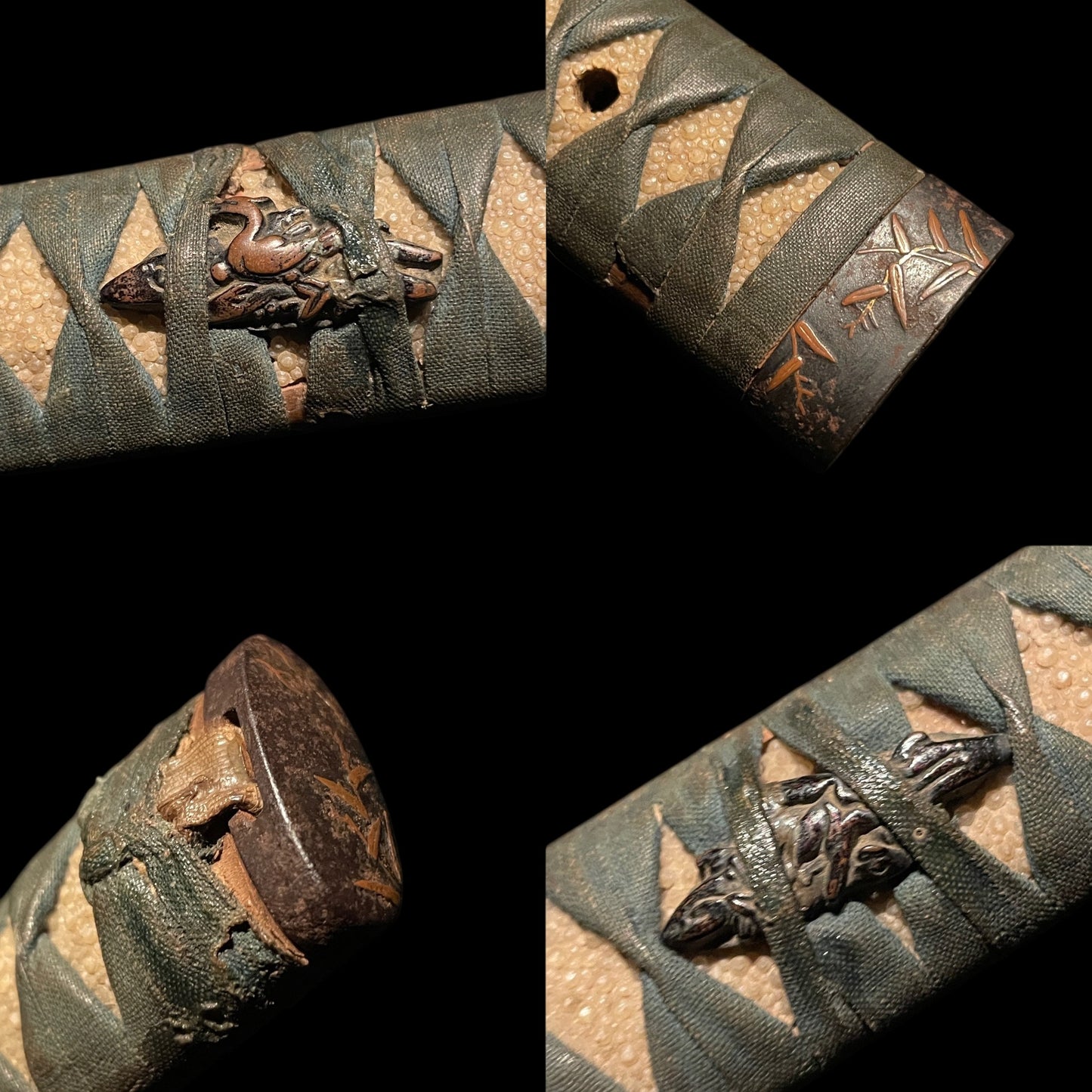 Long KATANA Kaneyuki 金行 signed, Nagasa 70.1cm (27.6in),  Heavy Blade, Edo period