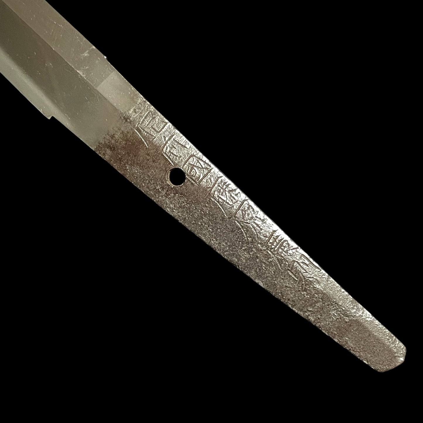 Hizenkoku Fujiwara Hironori 肥前国藤原廣則 signed, Long Wakizashi, Edo period