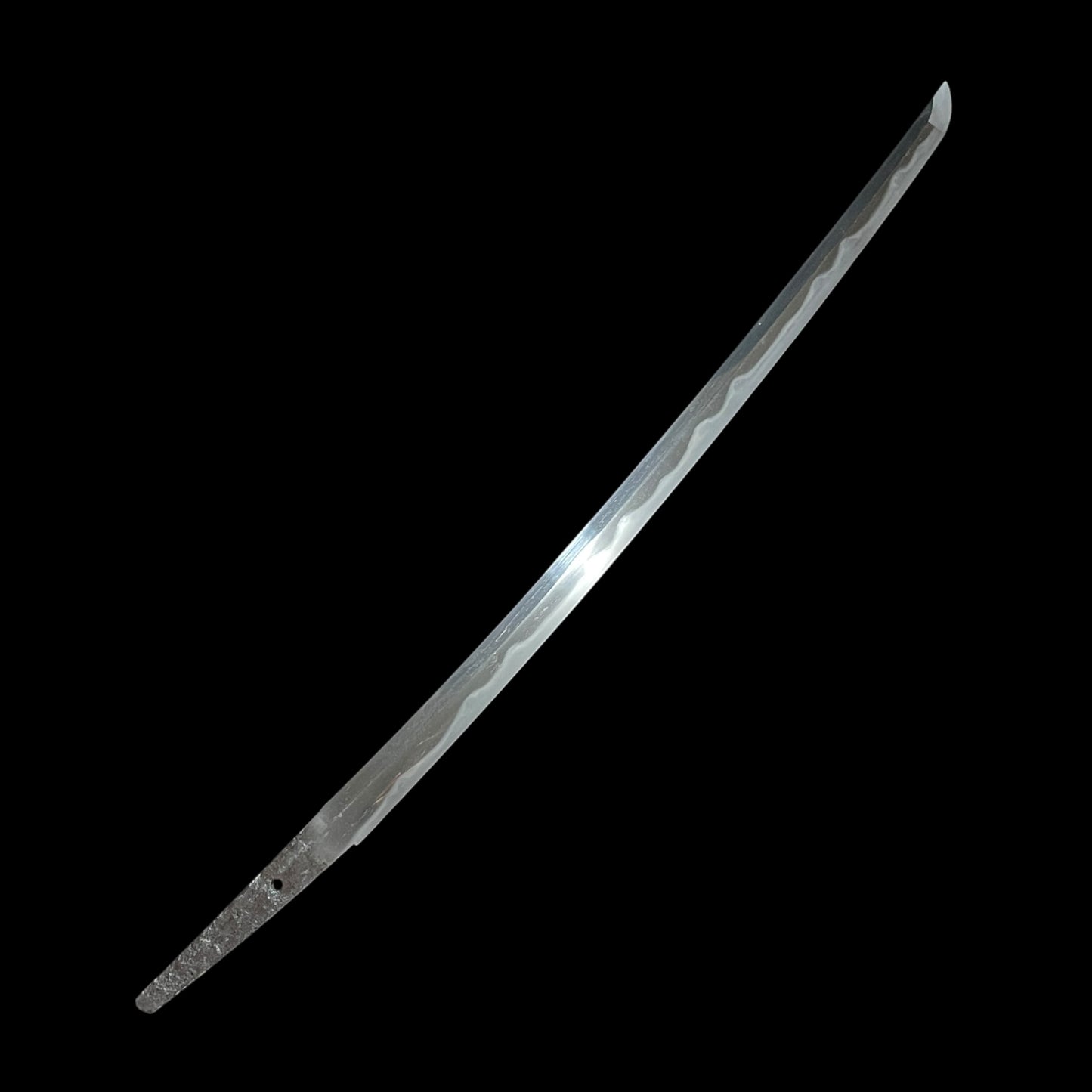 Hizenkoku Fujiwara Hironori 肥前国藤原廣則 signed, Long Wakizashi, Edo period
