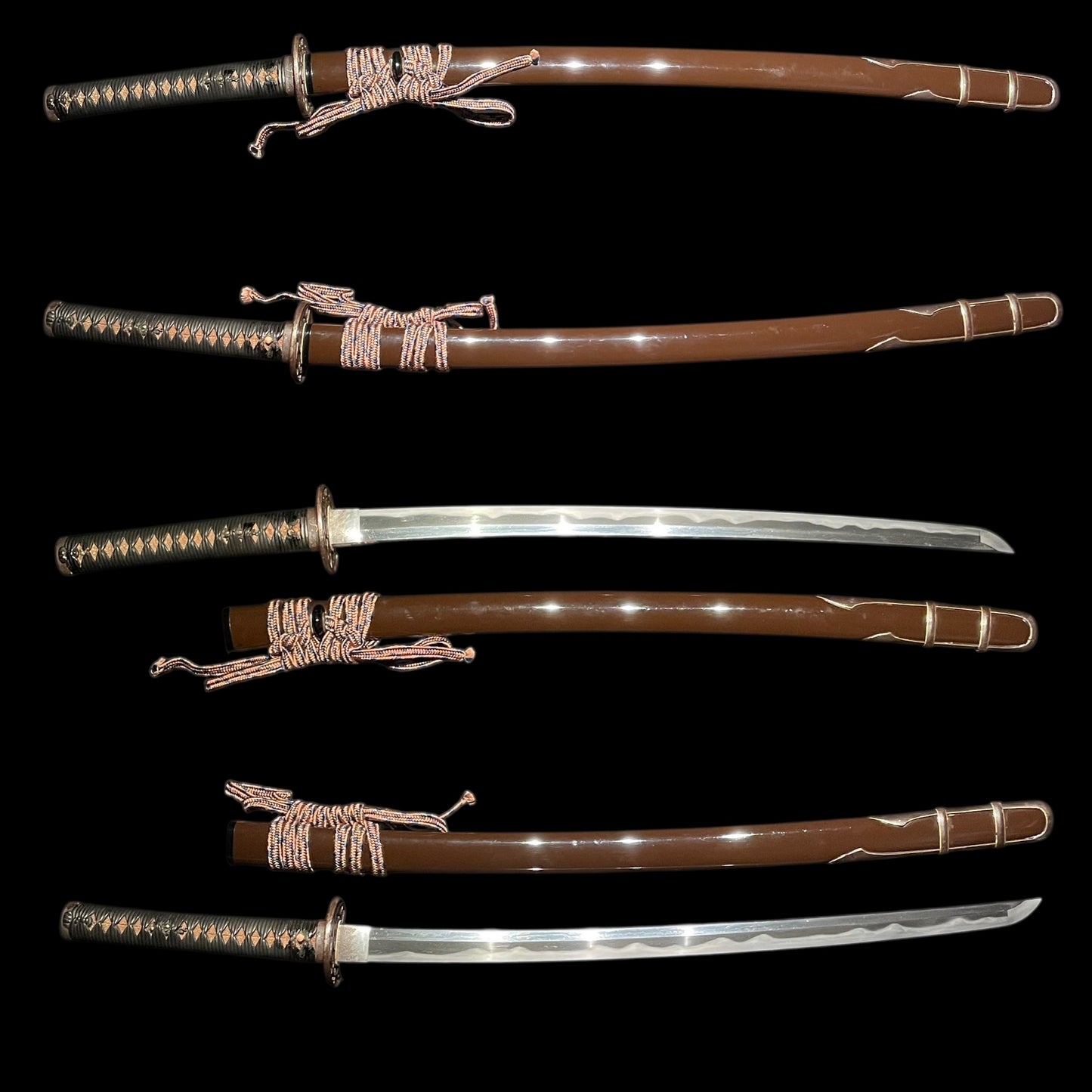 Hizenkoku Fujiwara Hironori 肥前国藤原廣則 signed, Long Wakizashi, Edo period