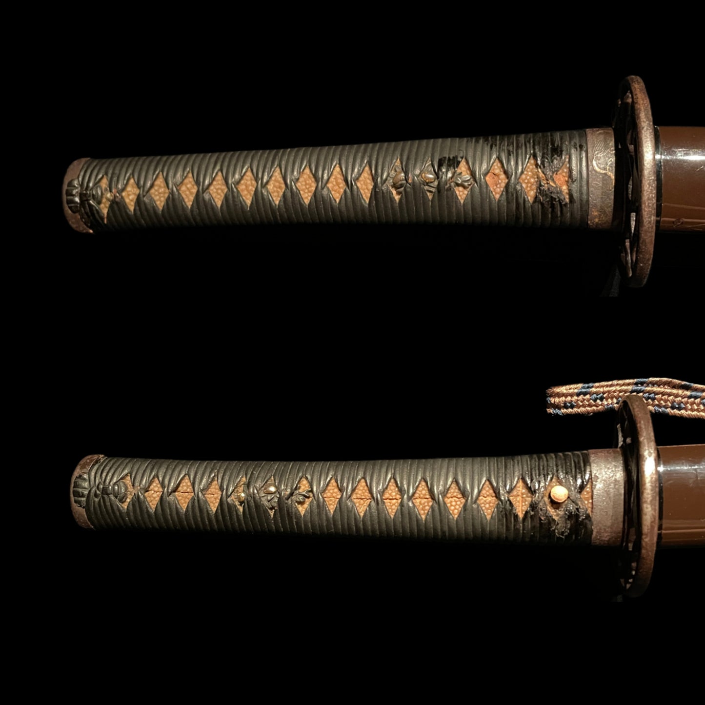 Hizenkoku Fujiwara Hironori 肥前国藤原廣則 signed, Long Wakizashi, Edo period