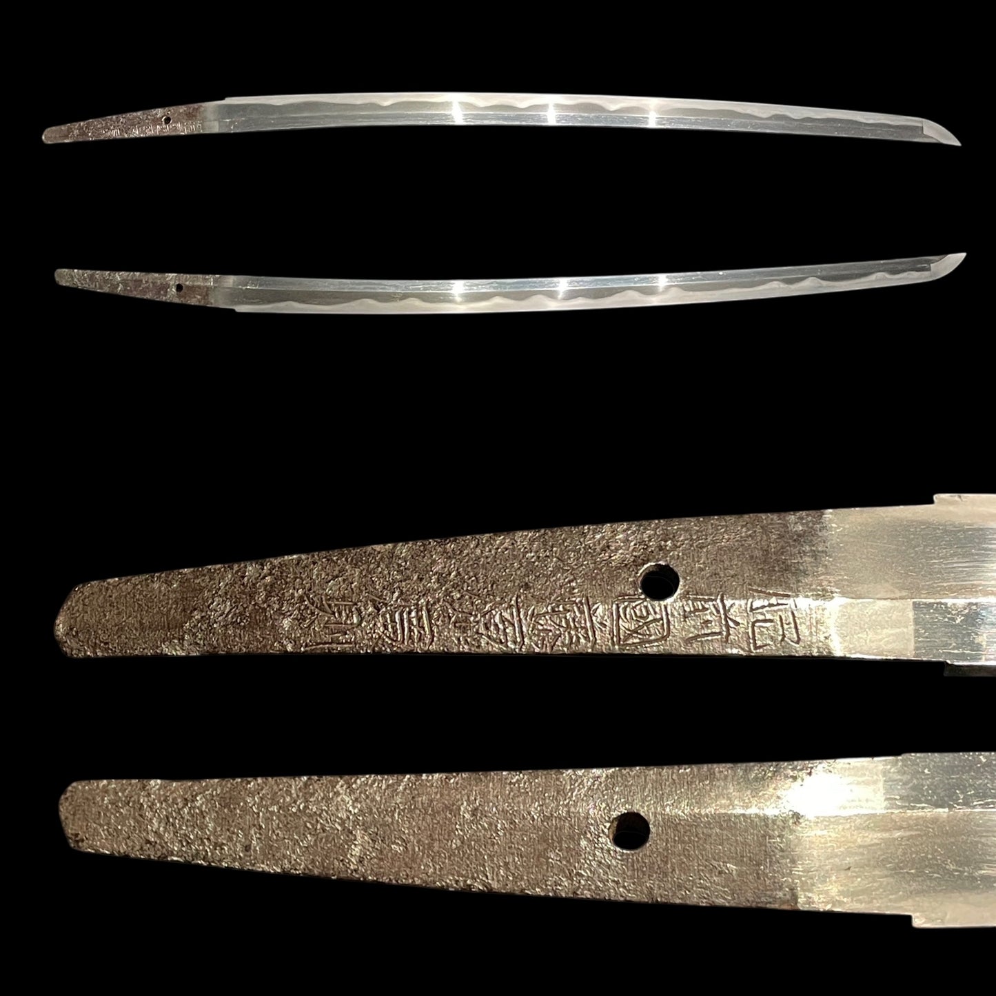 Hizenkoku Fujiwara Hironori 肥前国藤原廣則 signed, Long Wakizashi, Edo period