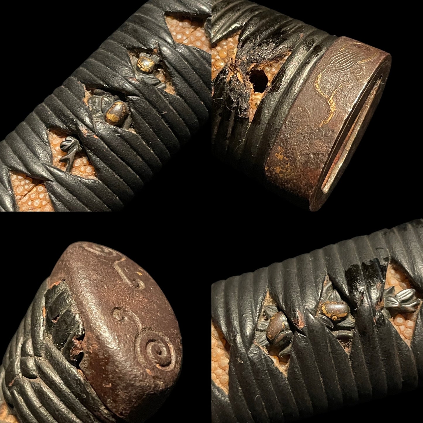 Hizenkoku Fujiwara Hironori 肥前国藤原廣則 signed, Long Wakizashi, Edo period