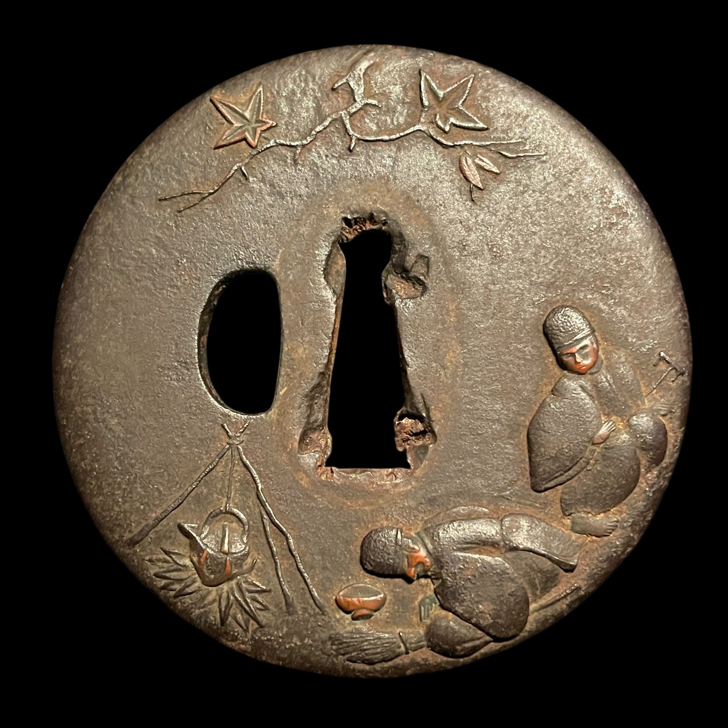 Shinshinto Jumyo 新々刀寿命, Long and Heavy KATANA,  Nagasa 740mm (29.13 in)