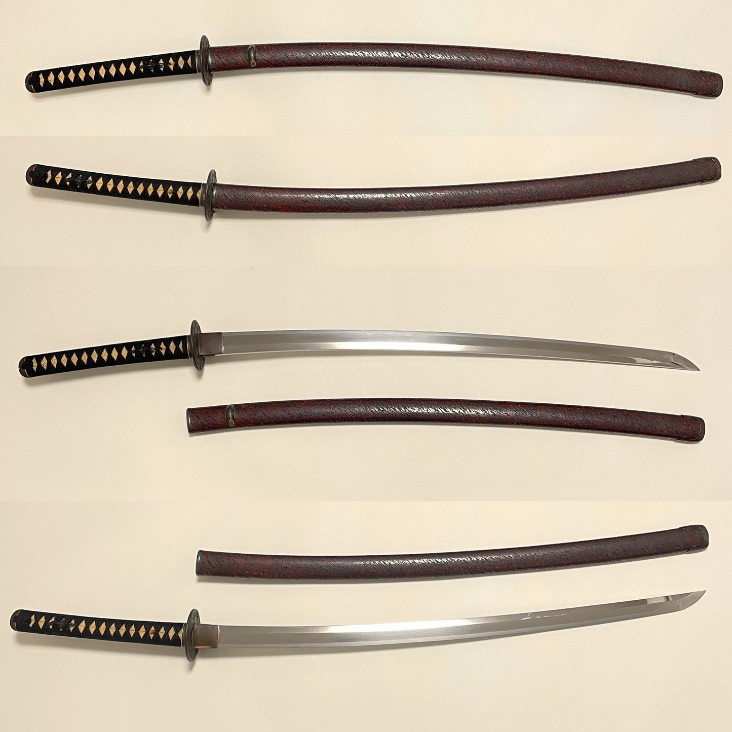 Shinshinto Jumyo 新々刀寿命, Long and Heavy KATANA,  Nagasa 740mm (29.13 in)