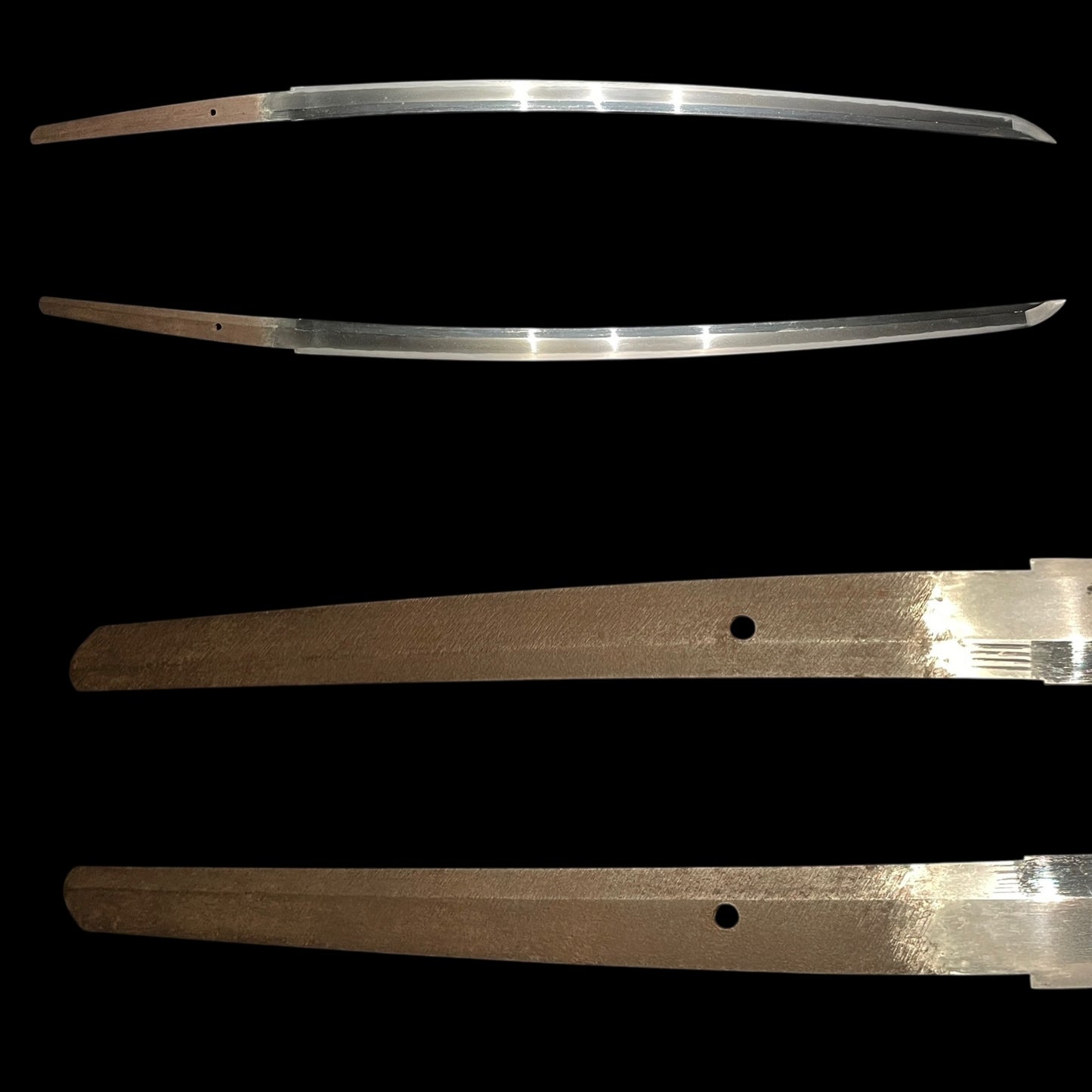 Shinshinto Jumyo 新々刀寿命, Long and Heavy KATANA,  Nagasa 740mm (29.13 in)