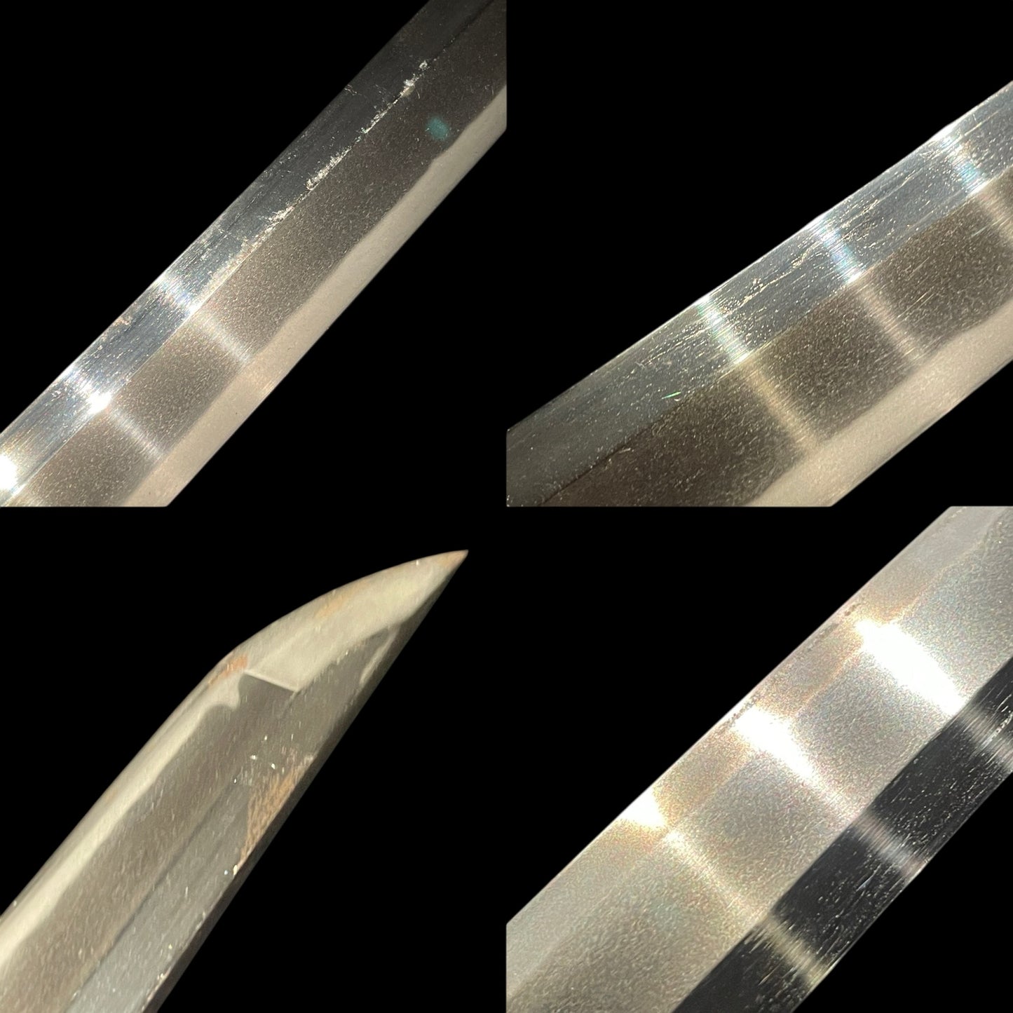 Shinshinto Jumyo 新々刀寿命, Long and Heavy KATANA,  Nagasa 740mm (29.13 in)