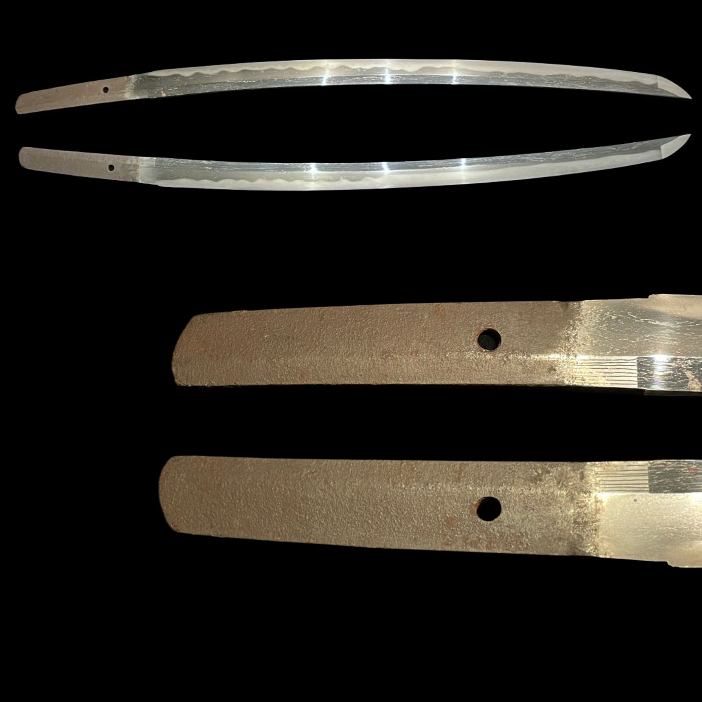 Long Wakizashi in Shirasaya, Late Muromachi period